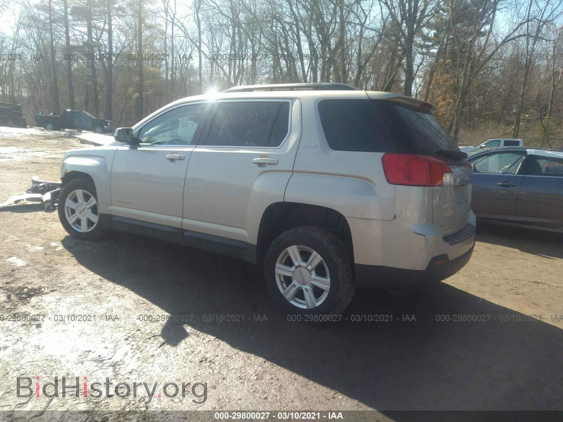 2015 GMC TERRAIN - VIN: 2GKFLWEK0F6365572 - Фото 3