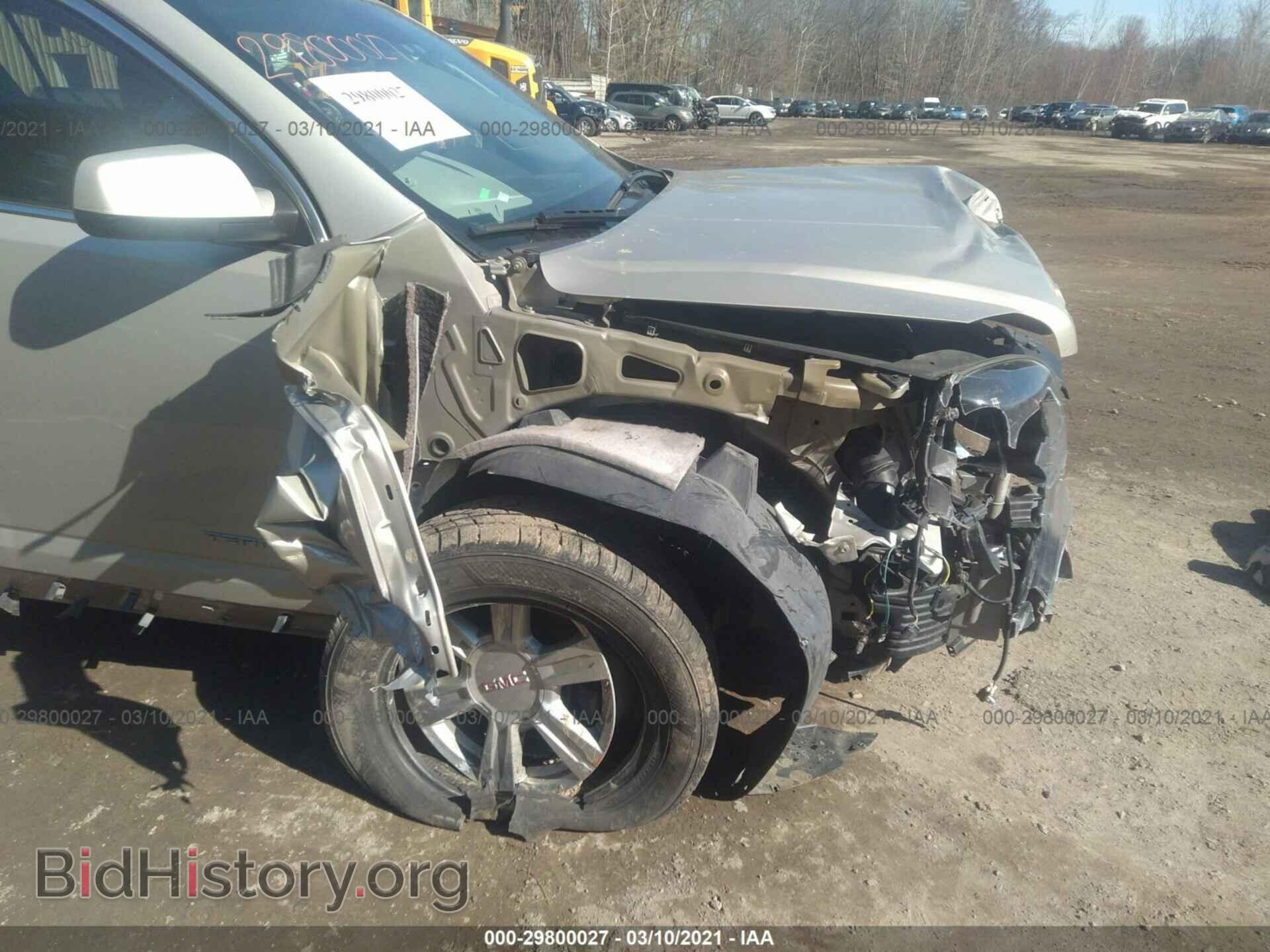 2015 GMC TERRAIN - VIN: 2GKFLWEK0F6365572 - Фото 6