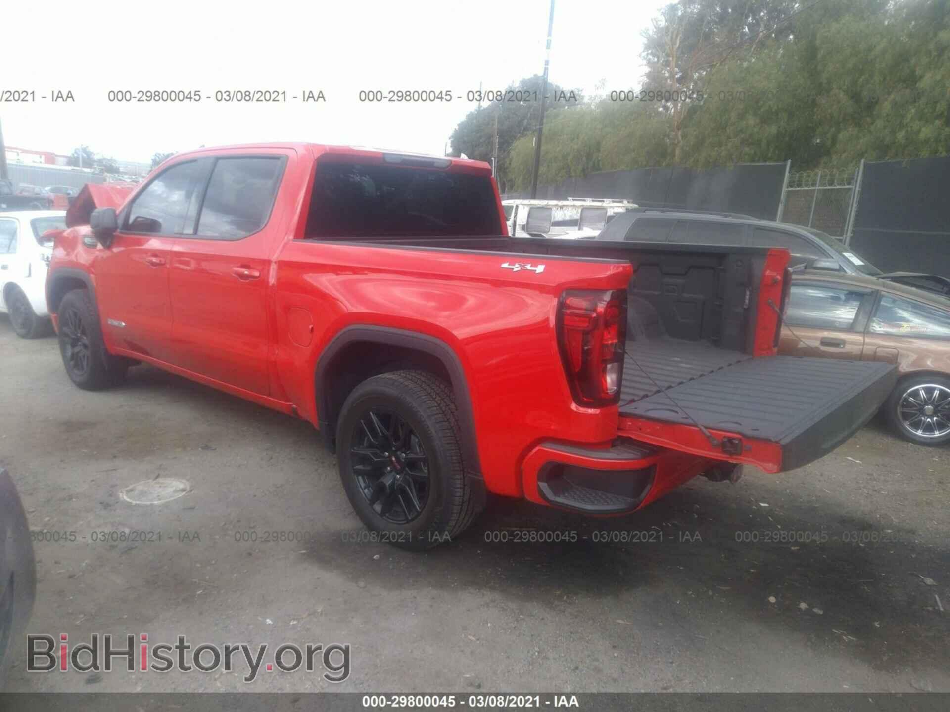 2020 GMC SIERRA 1500 - VIN: 3GTU9CED0LG178317 - Фото 3