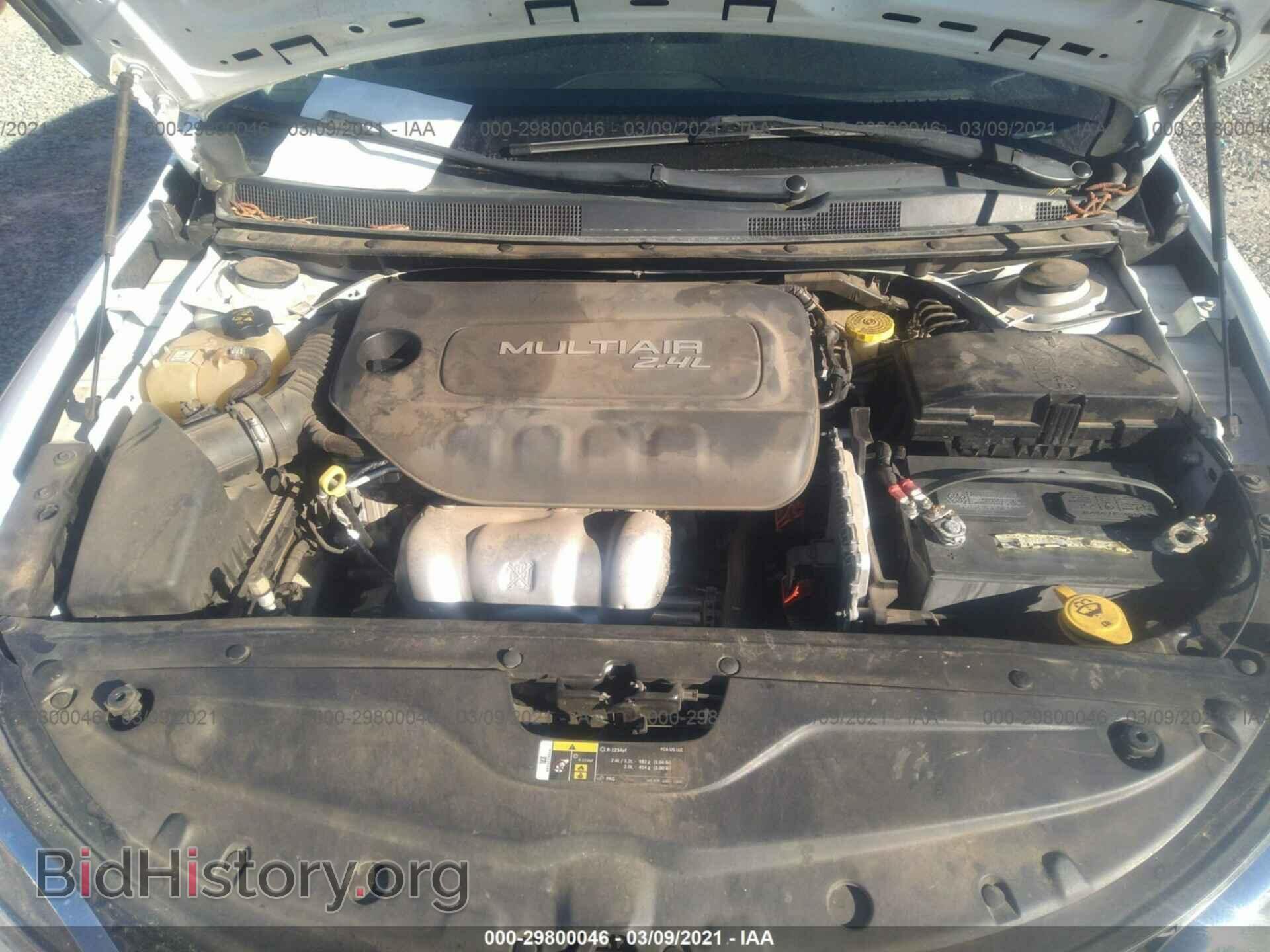 2015 CHRYSLER 200 - VIN: 1C3CCCABXFN725496 - Photo 10