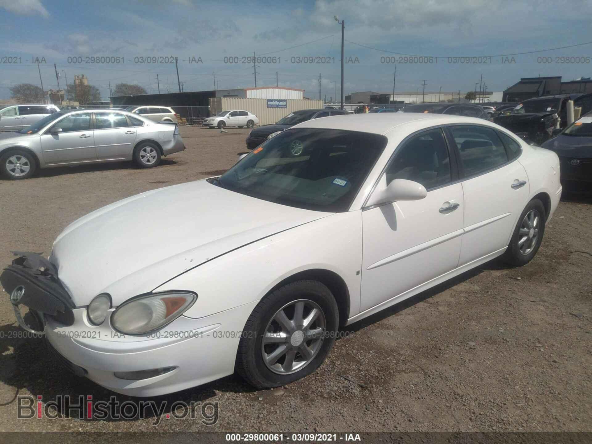 2007 BUICK LACROSSE - VIN: 2G4WD552471114602 - Фото 2