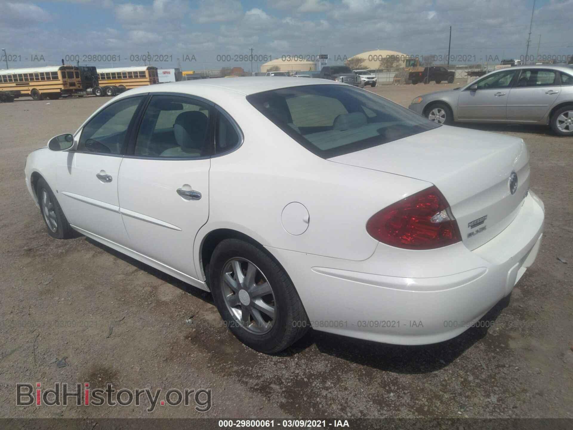 2007 BUICK LACROSSE - VIN: 2G4WD552471114602 - Фото 3