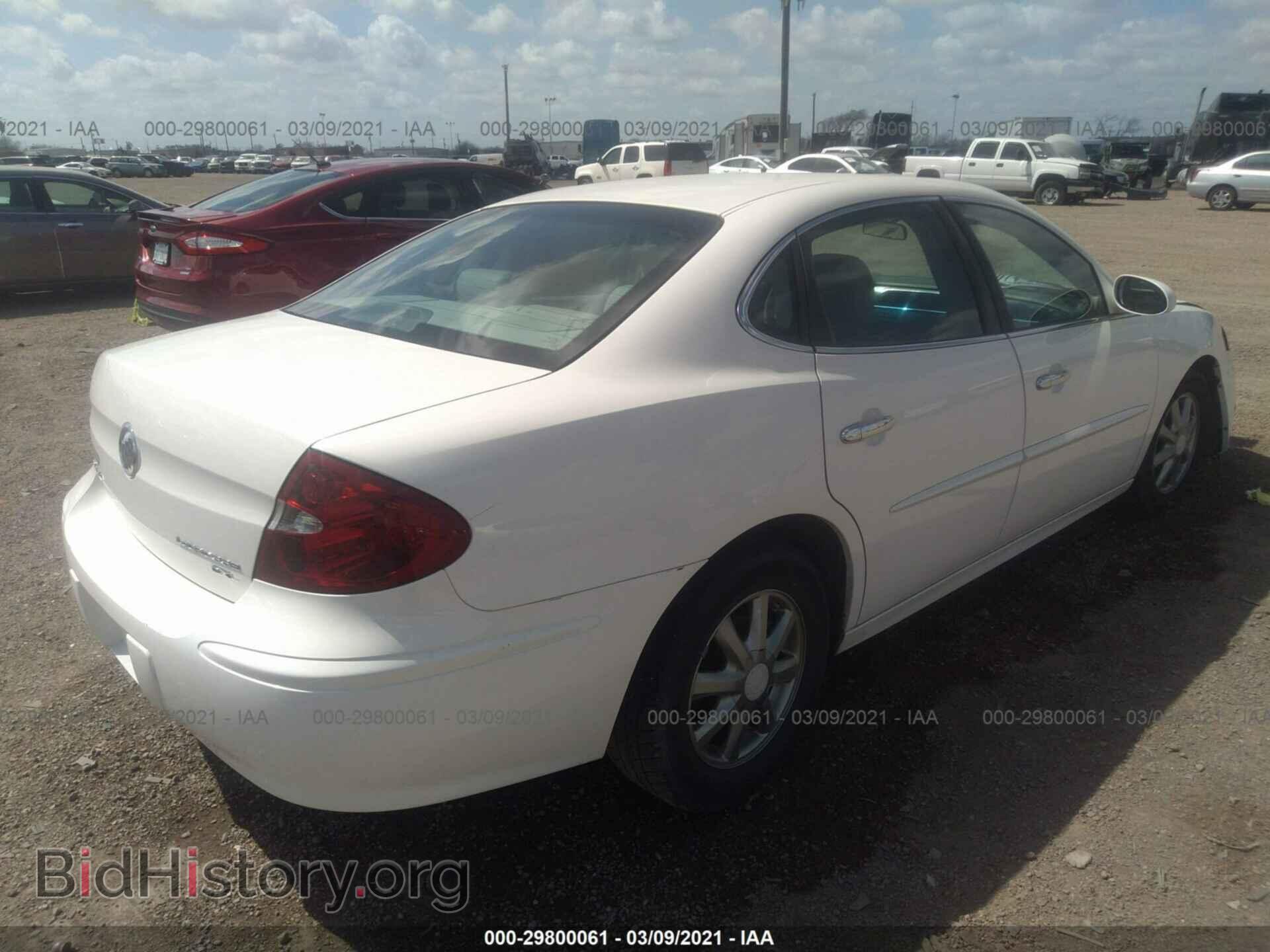 2007 BUICK LACROSSE - VIN: 2G4WD552471114602 - Фото 4