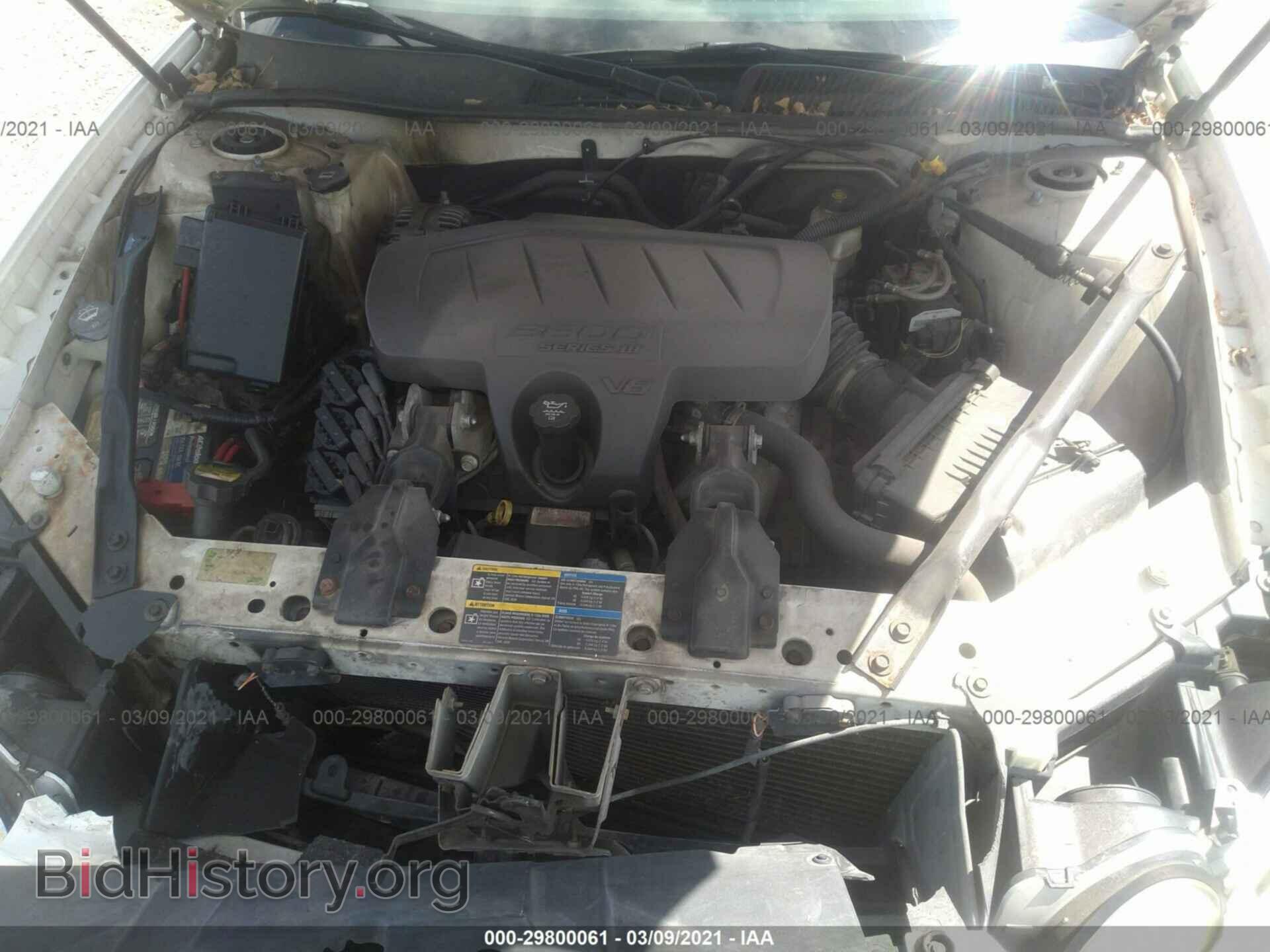 2007 BUICK LACROSSE - VIN: 2G4WD552471114602 - Фото 10