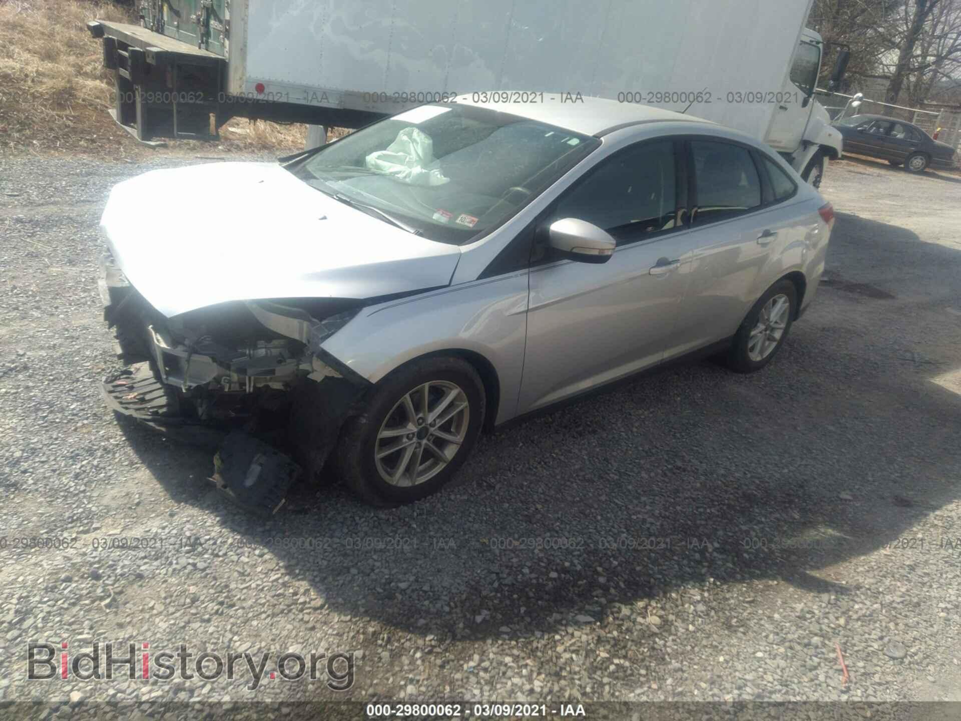 2016 FORD FOCUS - VIN: 1FADP3F24GL298378 - Photo 2