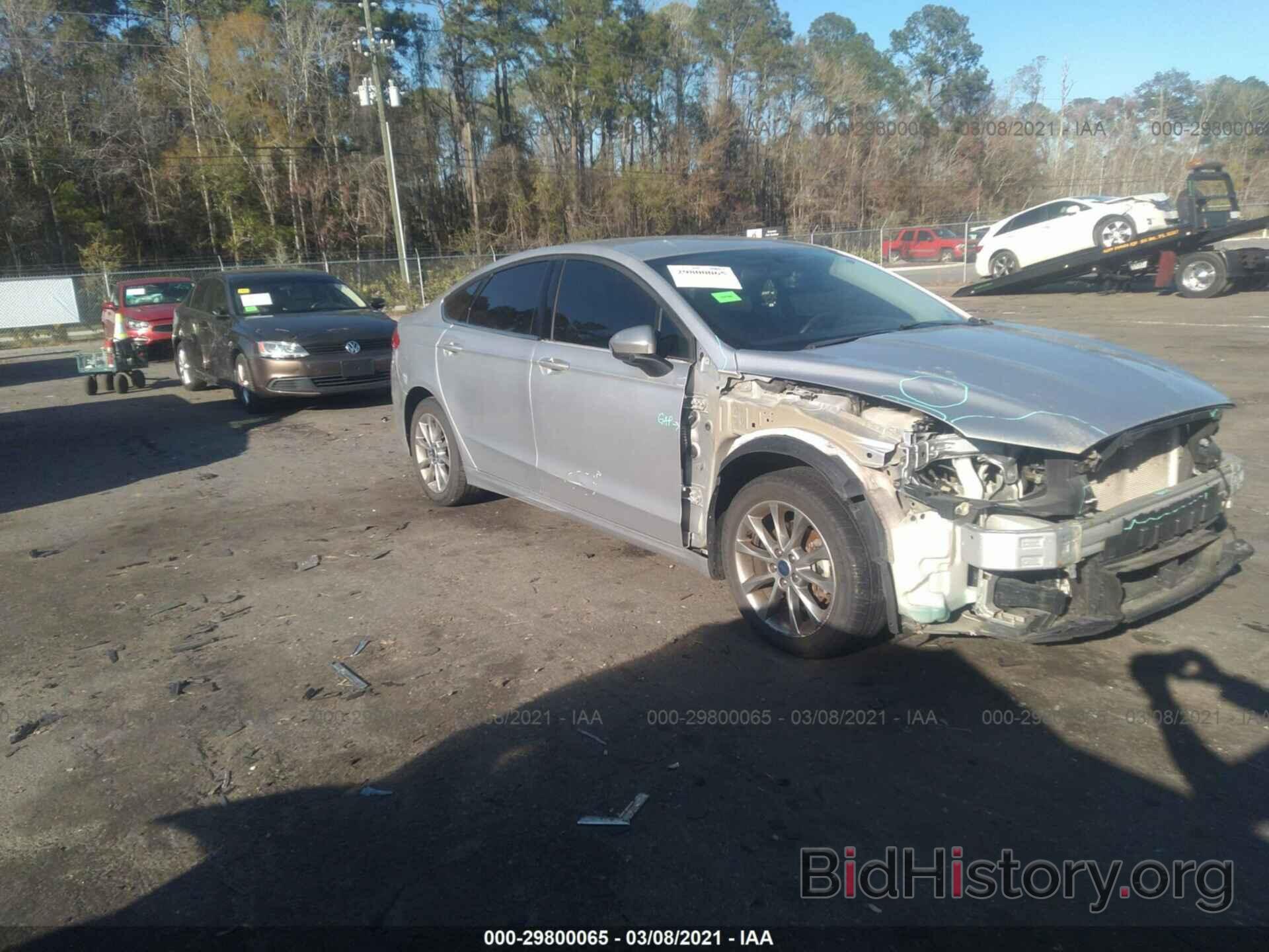 Photo 3FA6P0G71HR240510 - FORD FUSION 2017