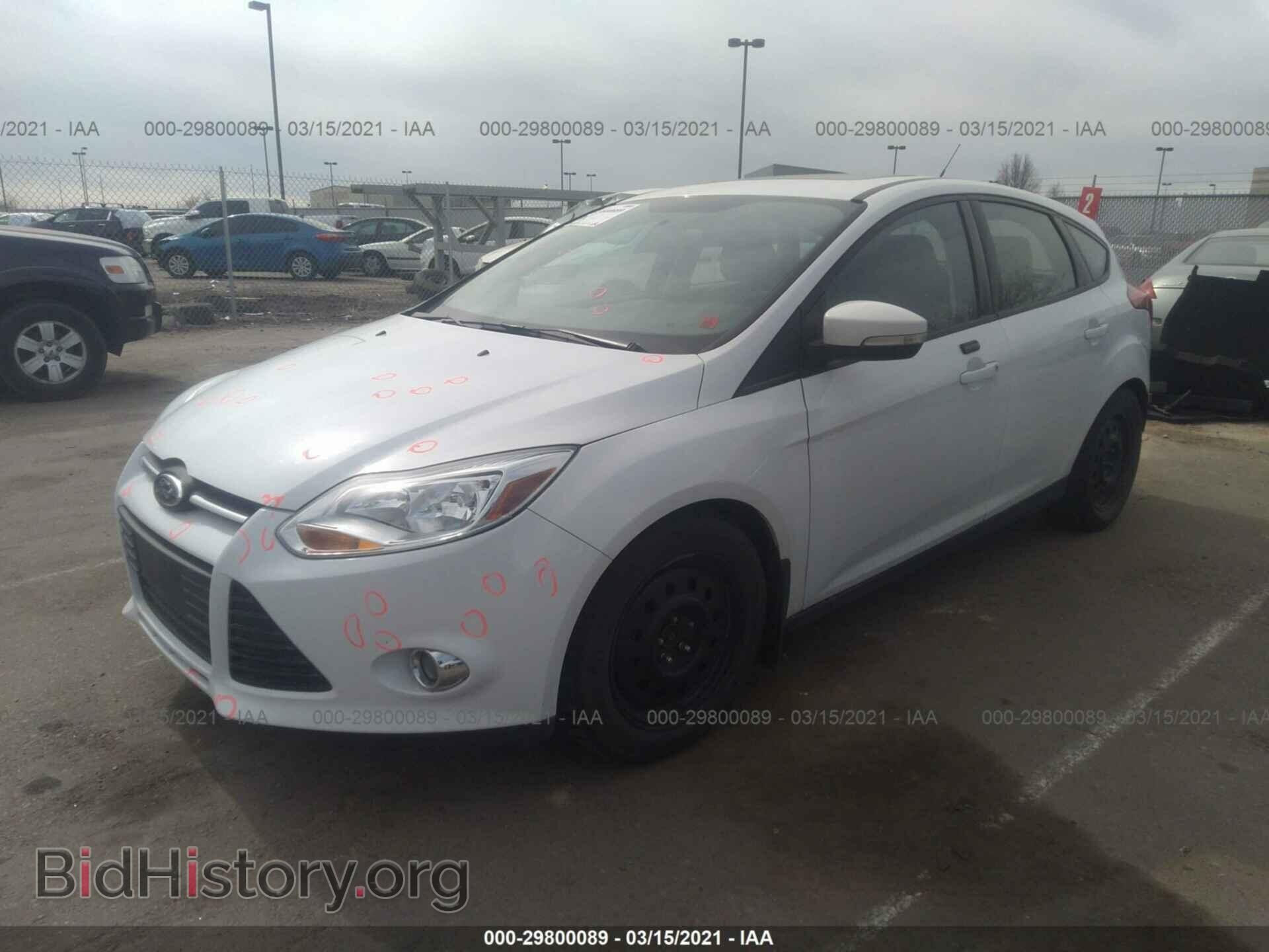 2014 FORD FOCUS - VIN: 1FADP3K20EL110443 - Фото 2