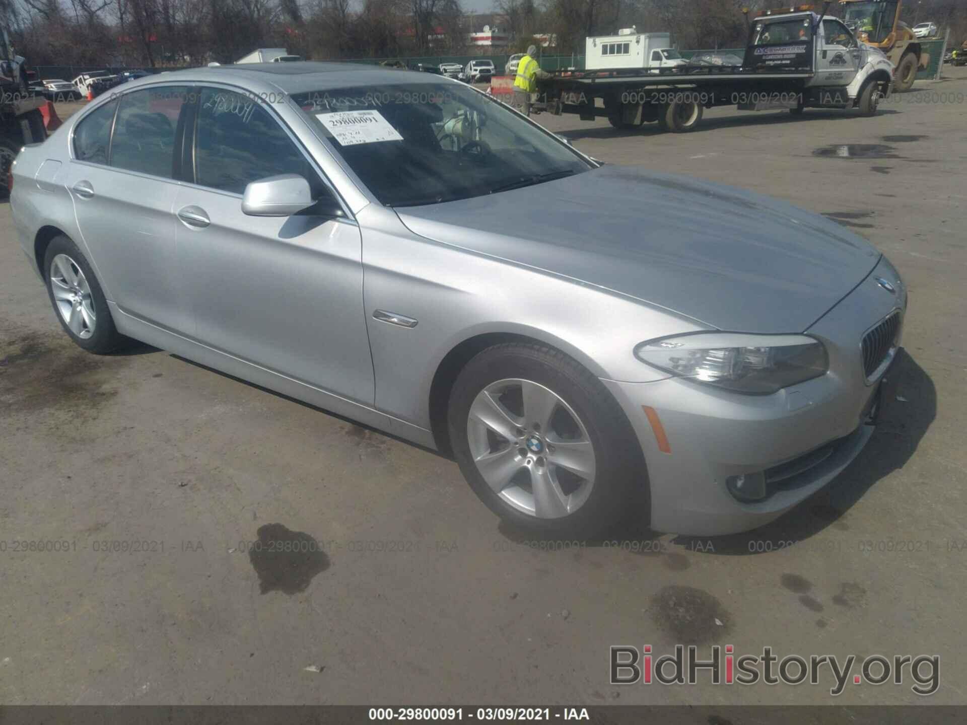 Photo WBAXH5C59DD111086 - BMW 5 SERIES 2013