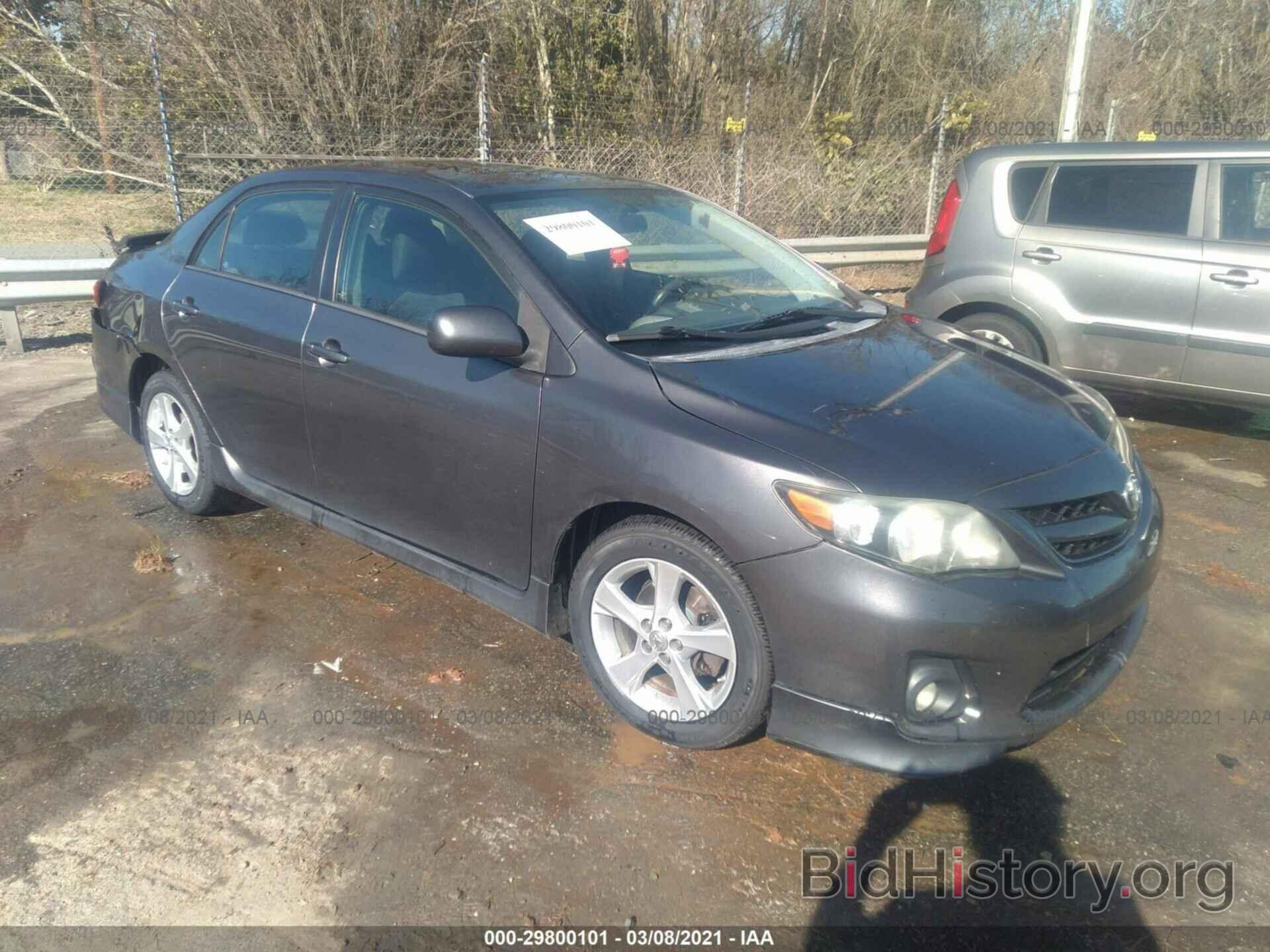 Photo 5YFBU4EE0CP008067 - TOYOTA COROLLA 2012