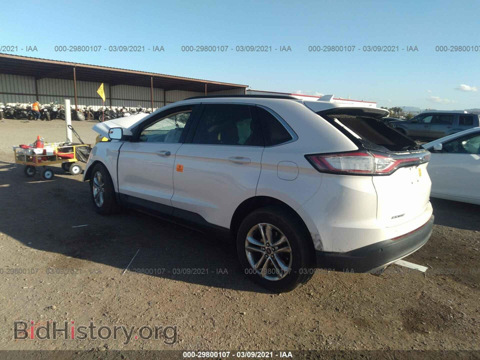 2015 FORD EDGE - VIN: 2FMTK3J9XFBC35353 - Фото 3