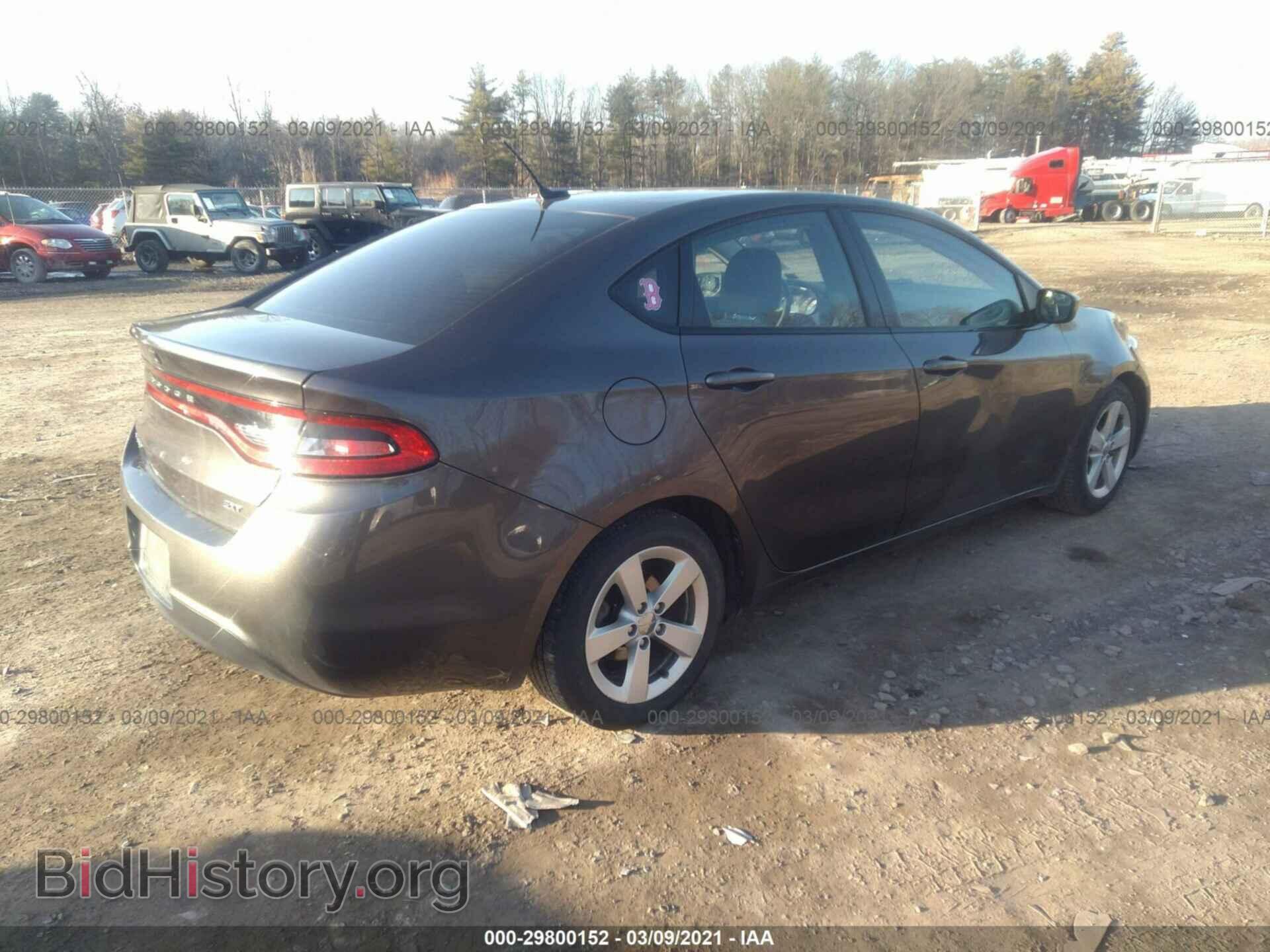 2015 DODGE DART - VIN: 1C3CDFBB8FD152844 - Photo 4
