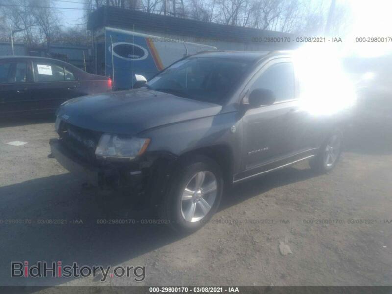2012 Jeep COMPASS (VIN 1C4NJDBB5CD642719) — фото 2 из 10