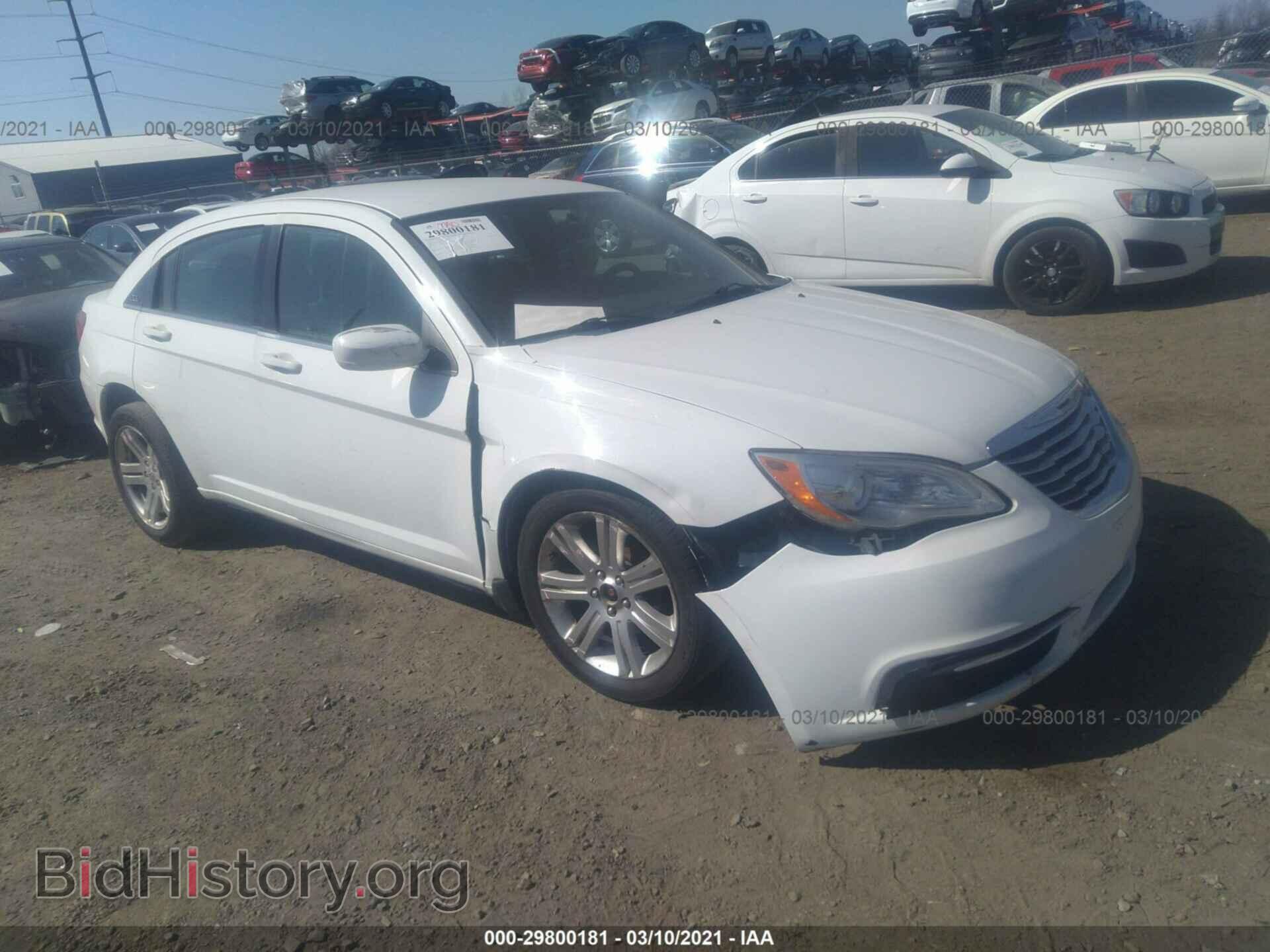 Фотография 1C3CCBBB0DN595024 - CHRYSLER 200 2013