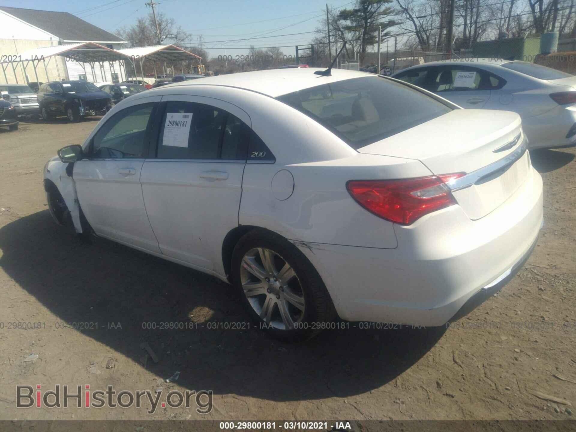 2013 CHRYSLER 200 - VIN: 1C3CCBBB0DN595024 - Фото 3