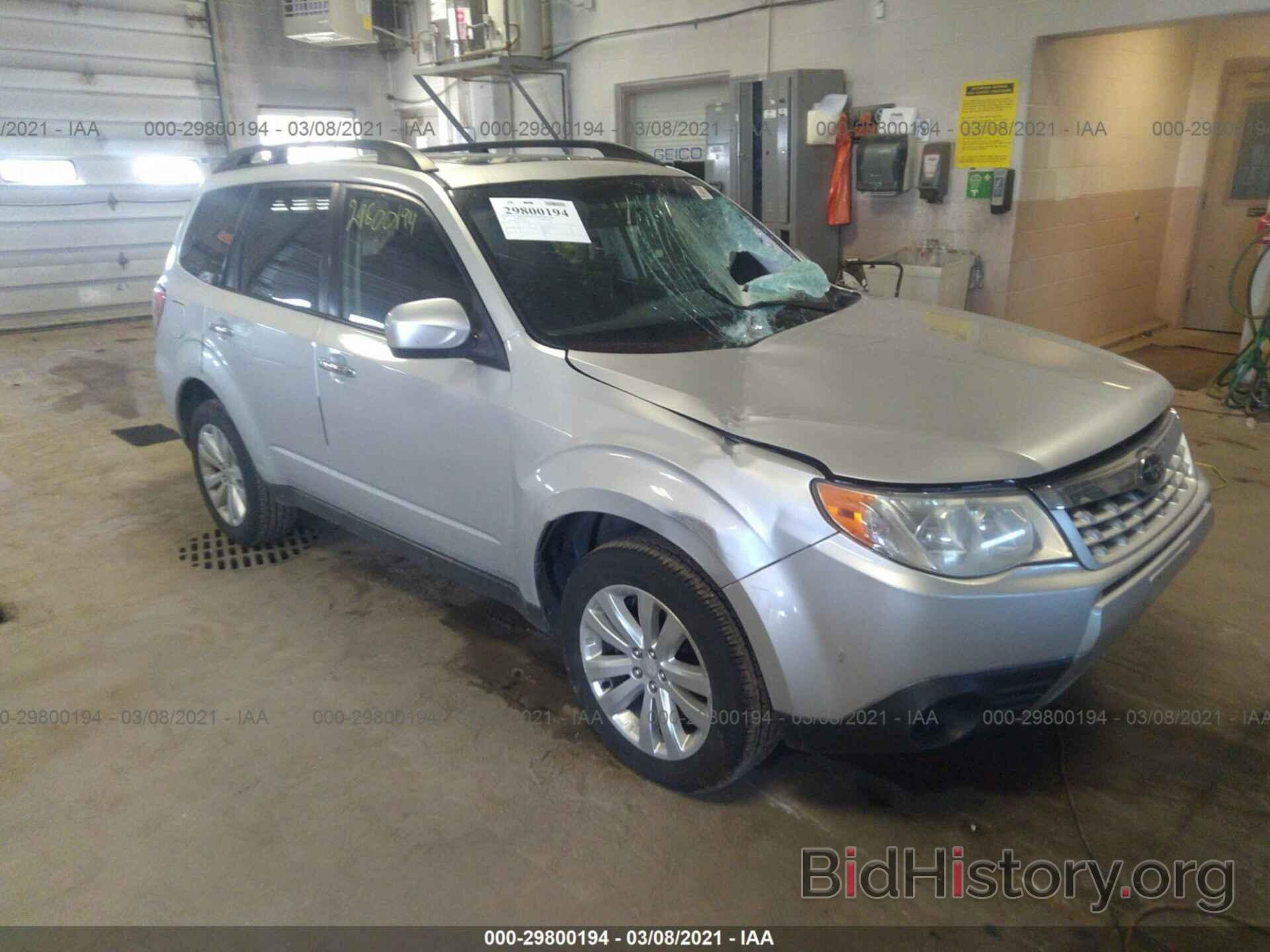 Photo JF2SHBDC7BH729331 - SUBARU FORESTER 2011