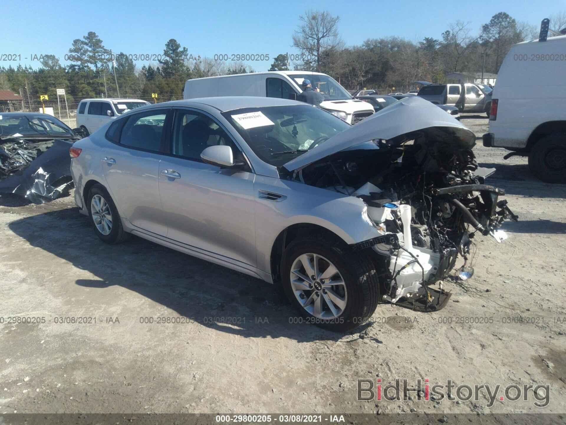 Photo 5XXGT4L30JG199604 - KIA OPTIMA 2018