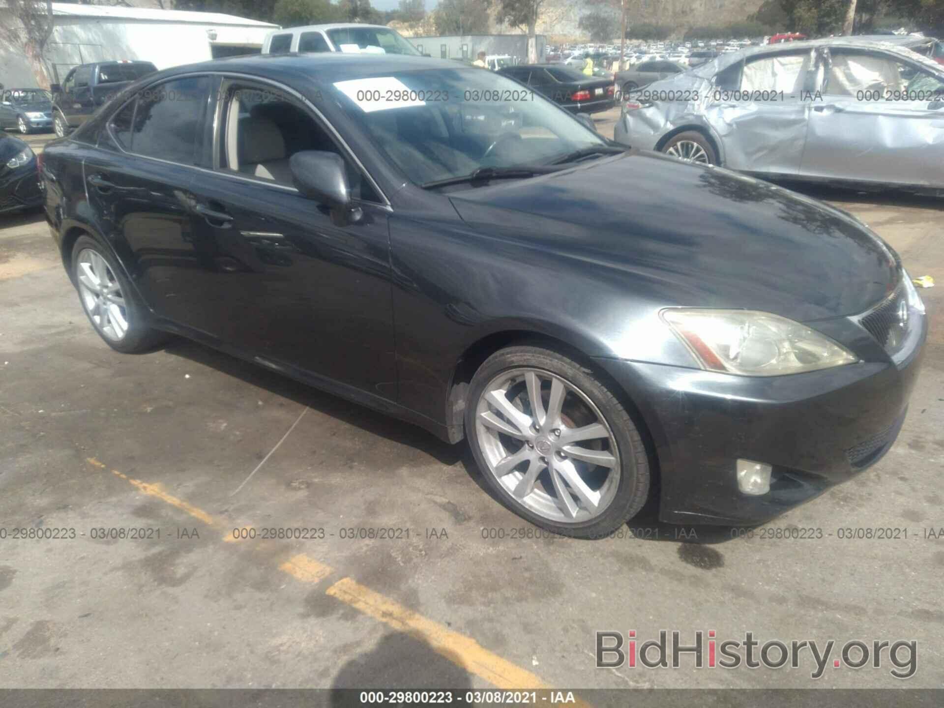 Photo JTHBK262462001848 - LEXUS IS 250 2006