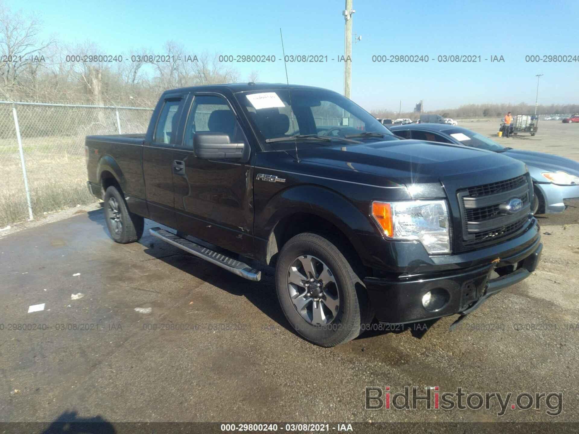 Photo 1FTFX1CF1DFB26950 - FORD F-150 2013