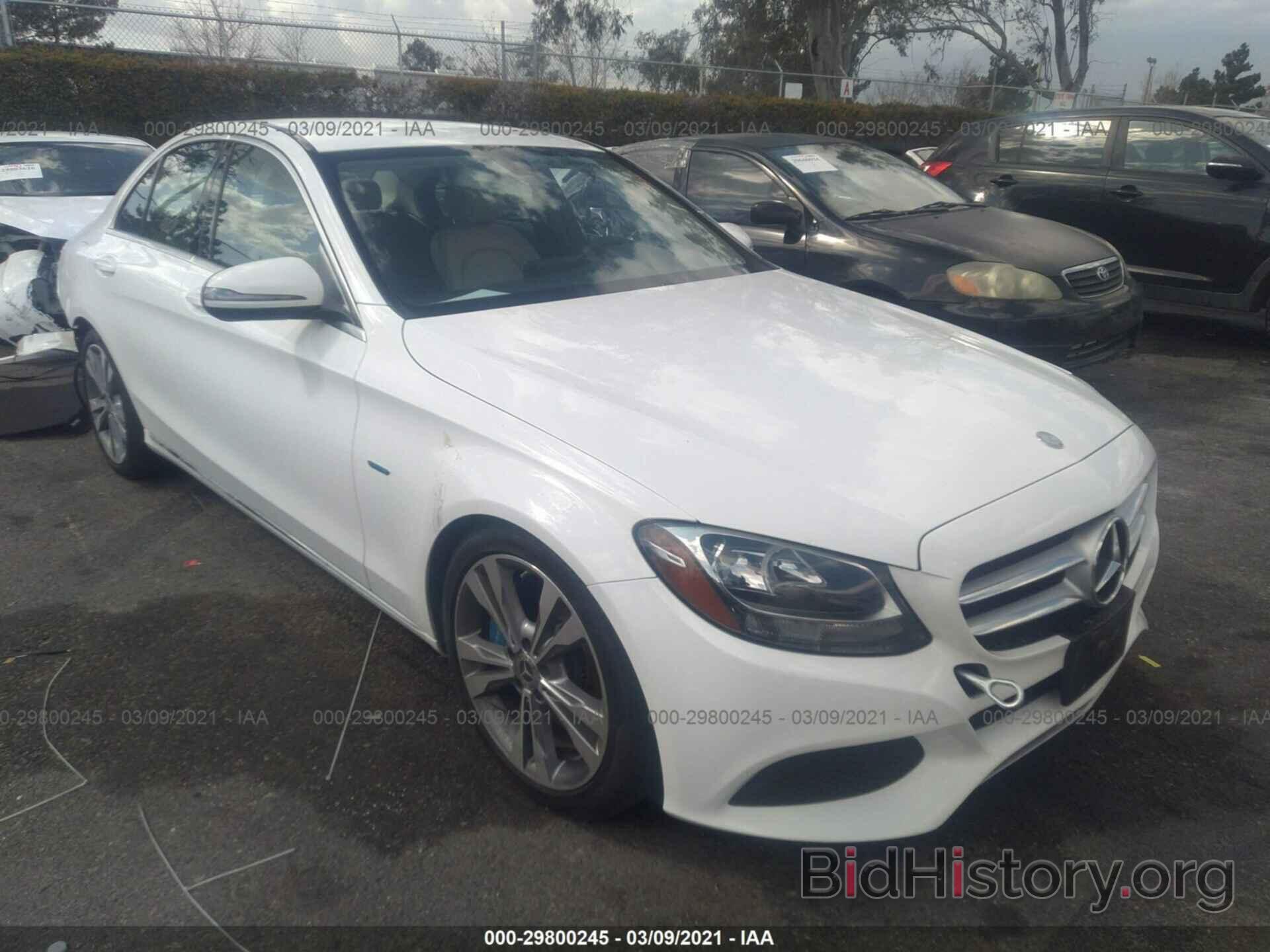 Photo 55SWF4HB9HU230590 - MERCEDES-BENZ C-CLASS 2017