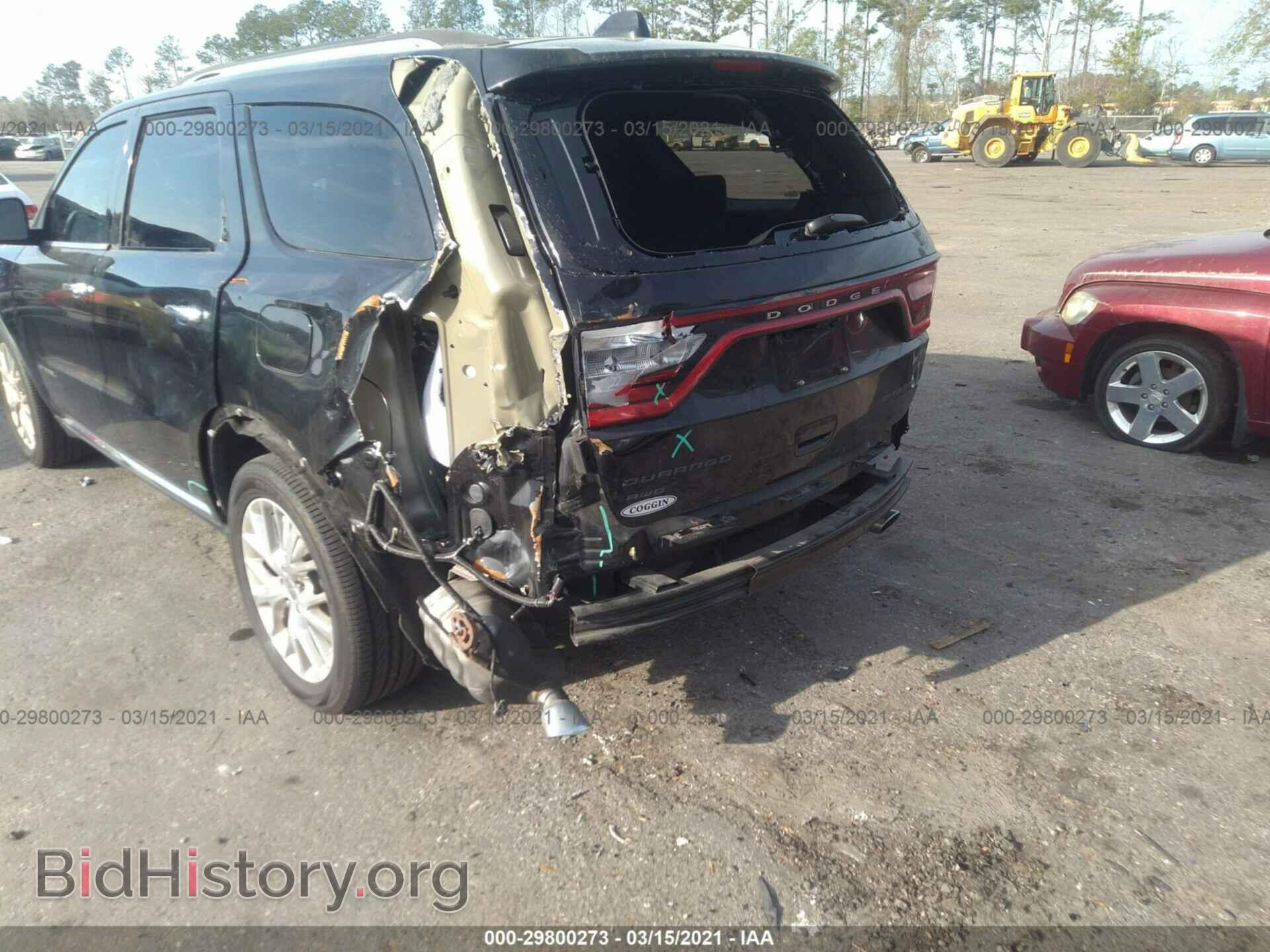 2015 DODGE DURANGO - VIN: 1C4SDJET6FC834240 - Фото 6