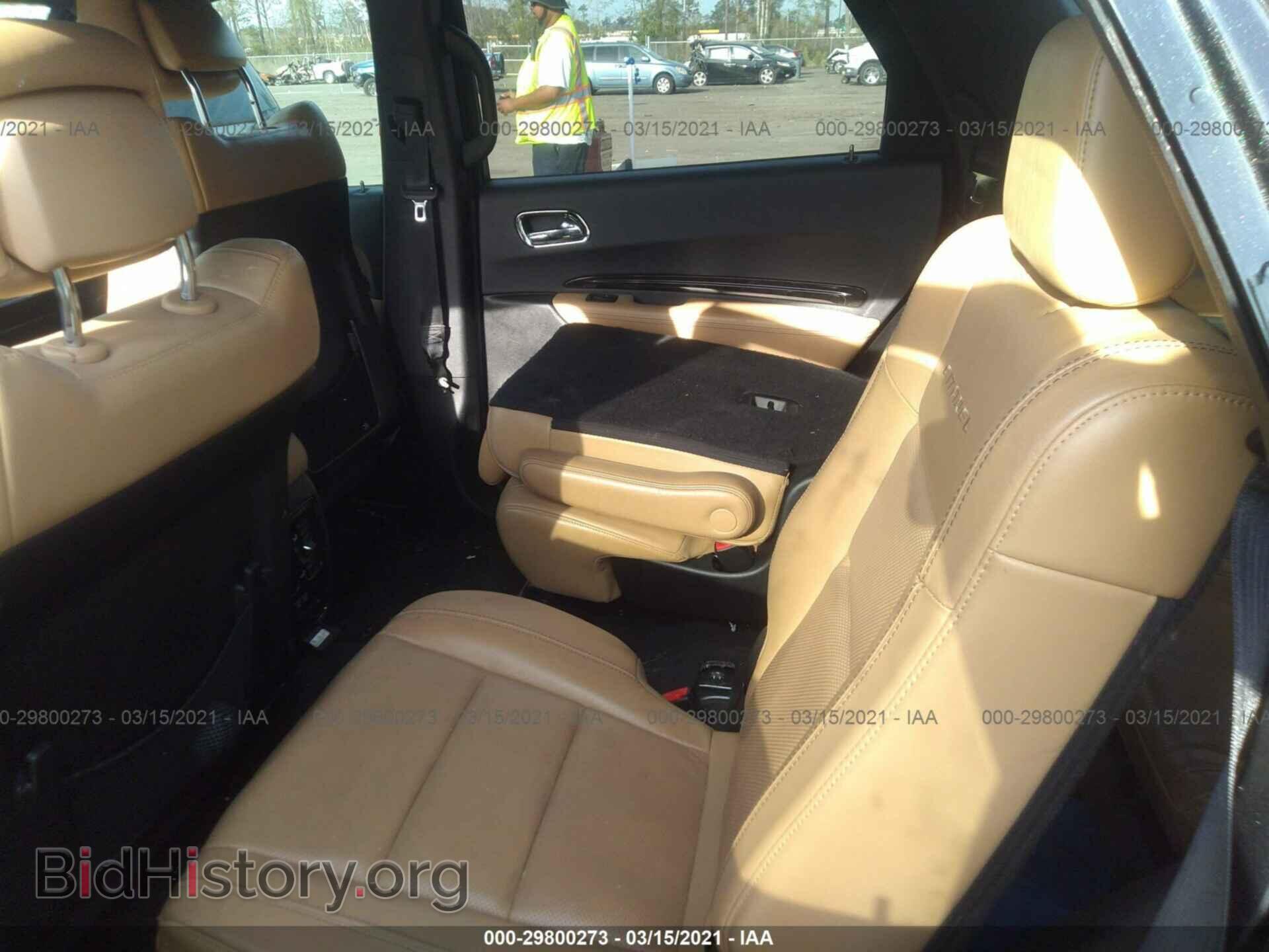 2015 DODGE DURANGO - VIN: 1C4SDJET6FC834240 - Фото 8
