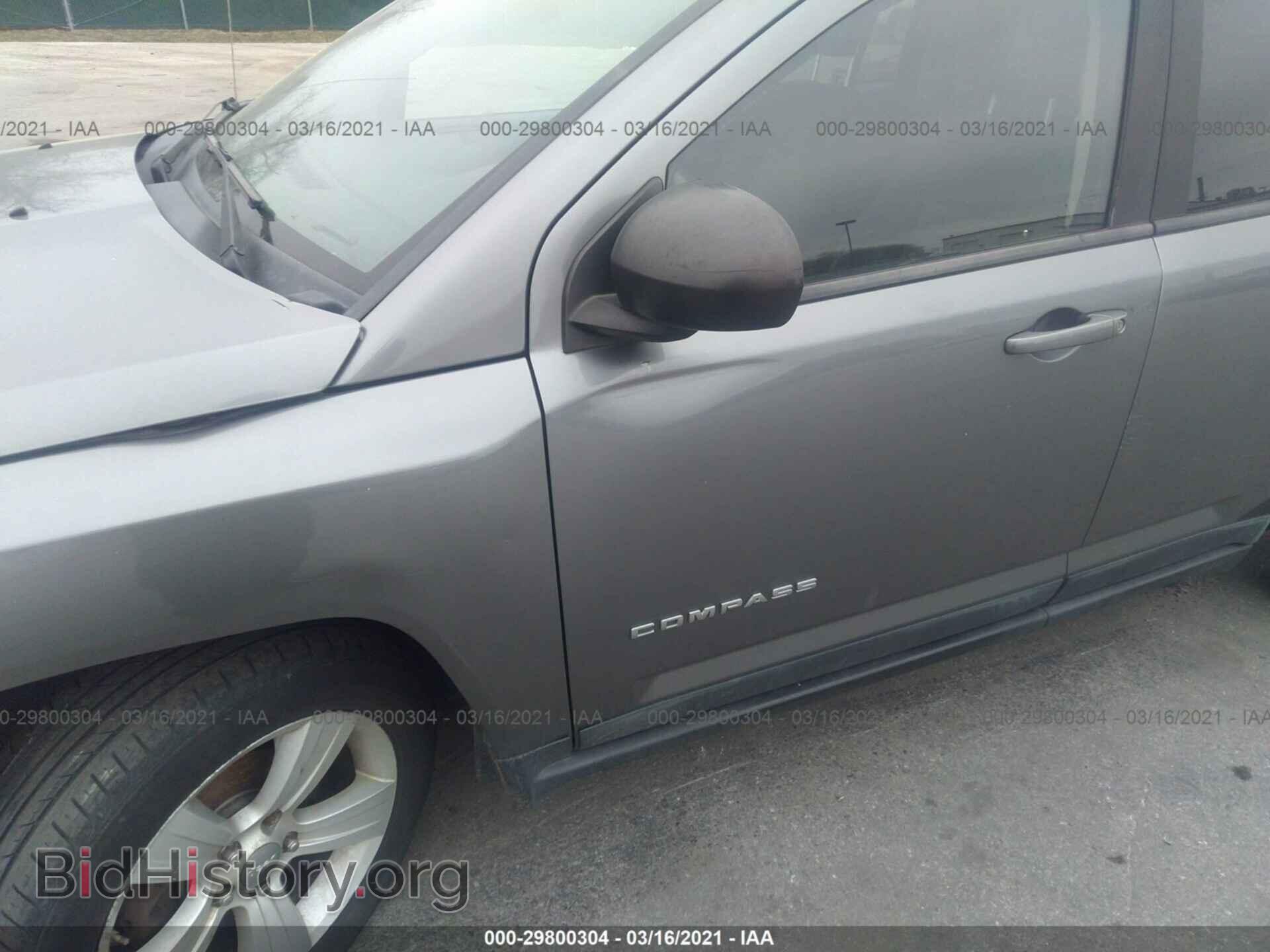 2011 JEEP COMPASS - VIN: 1J4NF1FBXBD240178 - Photo 6