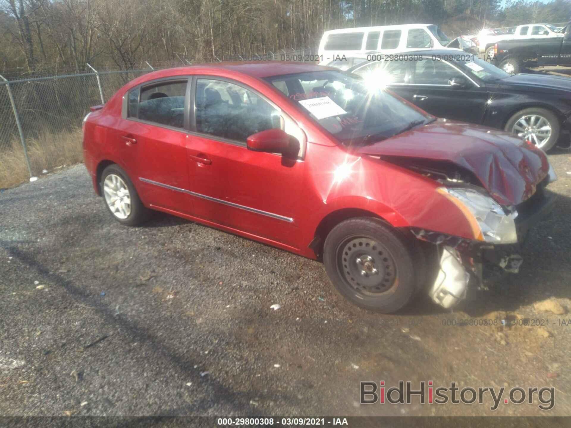 Photo 3N1AB6APXBL656244 - NISSAN SENTRA 2011