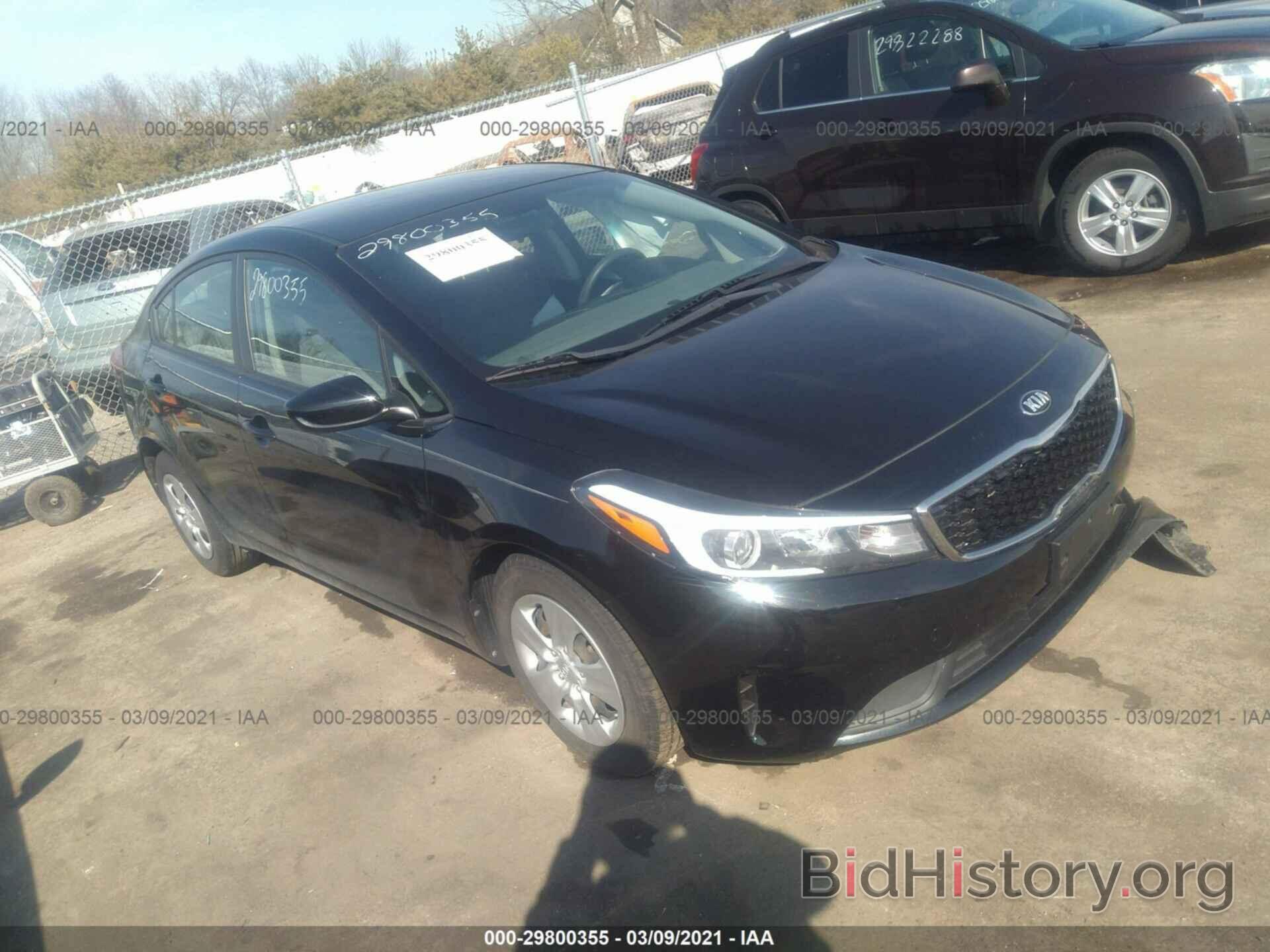 Photo 3KPFK4A75HE065579 - KIA FORTE 2017