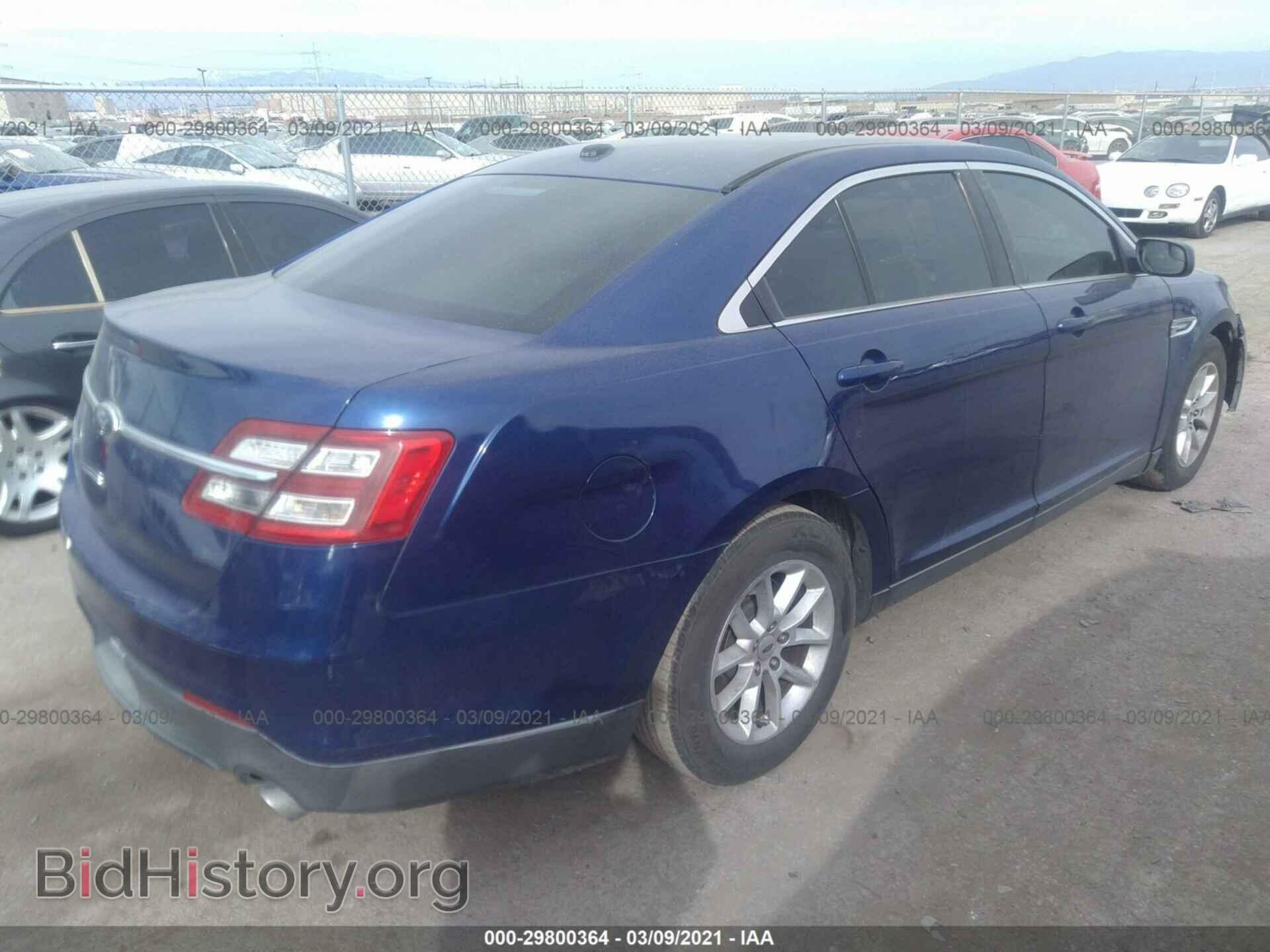 2013 FORD TAURUS - VIN: 1FAHP2D85DG139473 - Photo 4