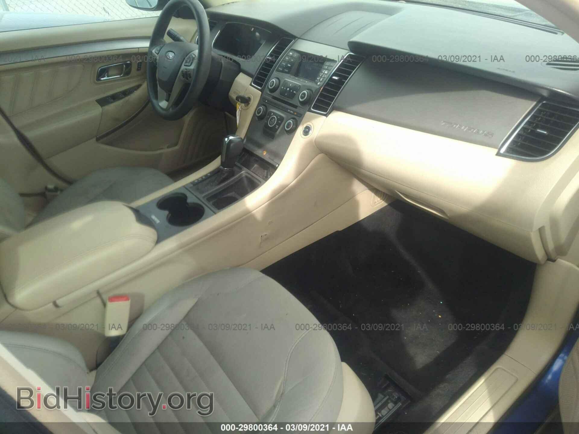 2013 FORD TAURUS - VIN: 1FAHP2D85DG139473 - Photo 5