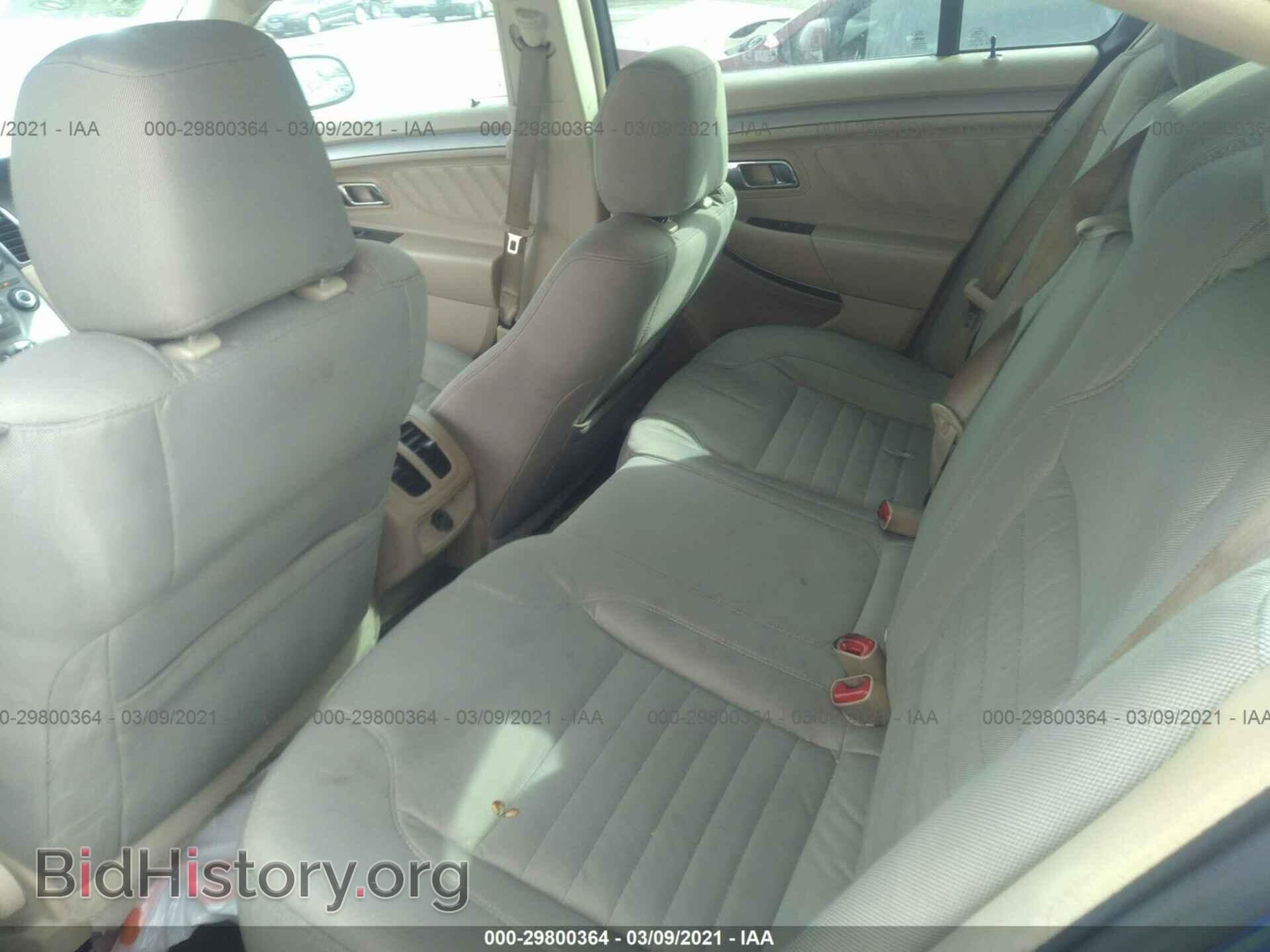 2013 FORD TAURUS - VIN: 1FAHP2D85DG139473 - Photo 8