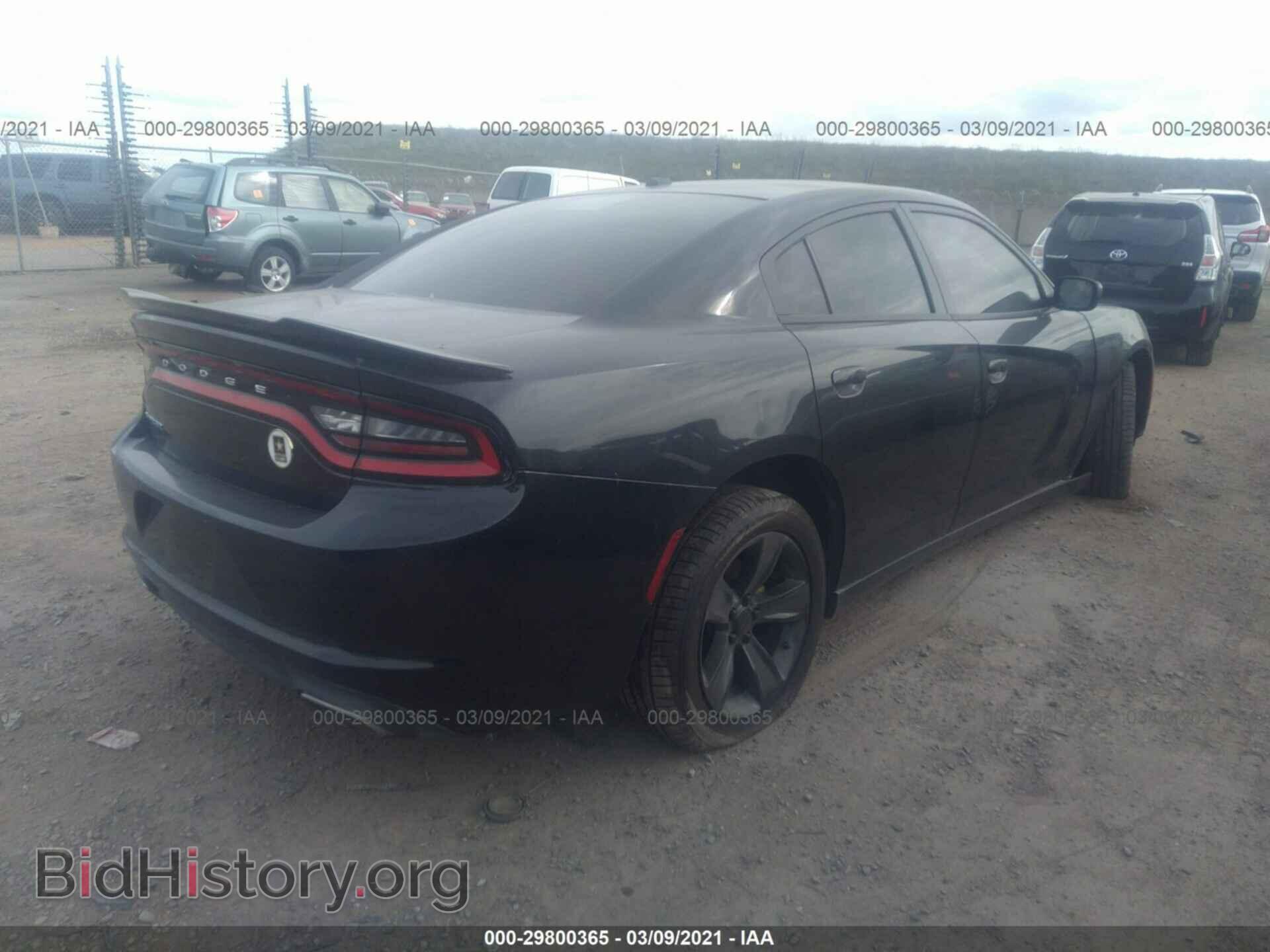 2015 DODGE CHARGER - VIN: 2C3CDXHG1FH816901 - Фото 4