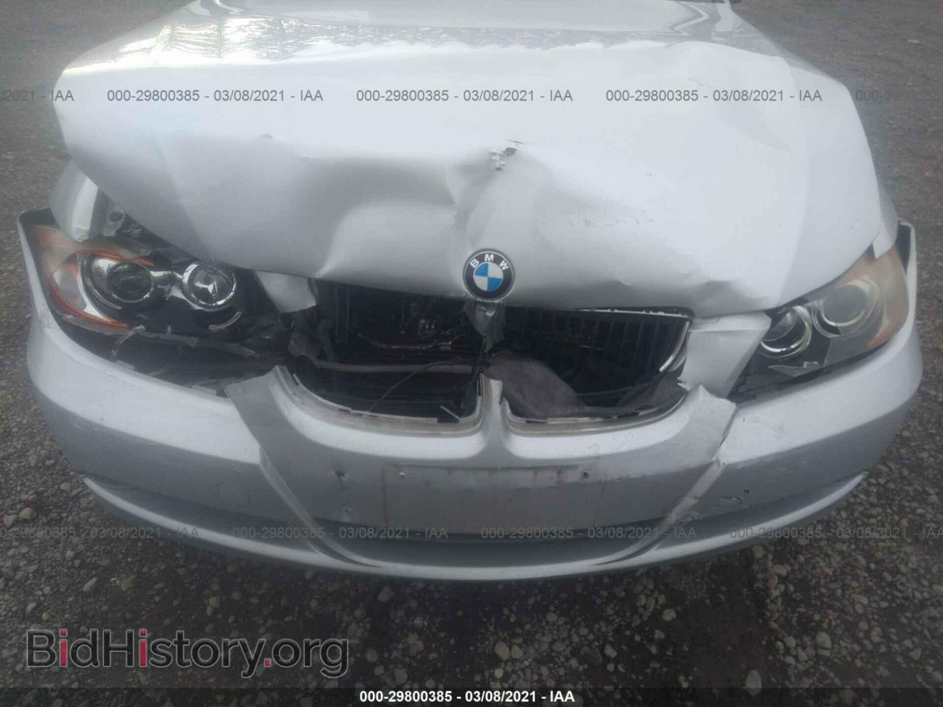2008 BMW 3 SERIES - VIN: WBAVA33548P142010 - Фото 6