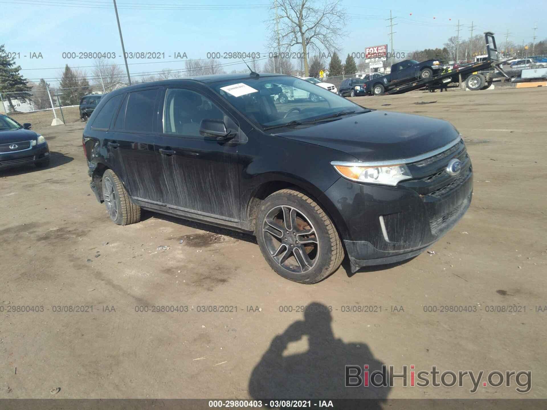 Photo 2FMDK3JC5DBB78394 - FORD EDGE 2013