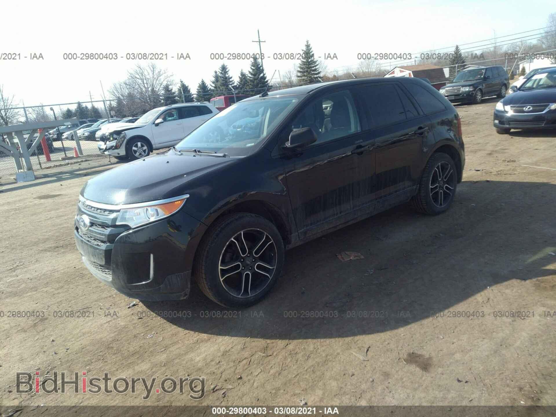 2013 FORD EDGE - VIN: 2FMDK3JC5DBB78394 - Photo 2
