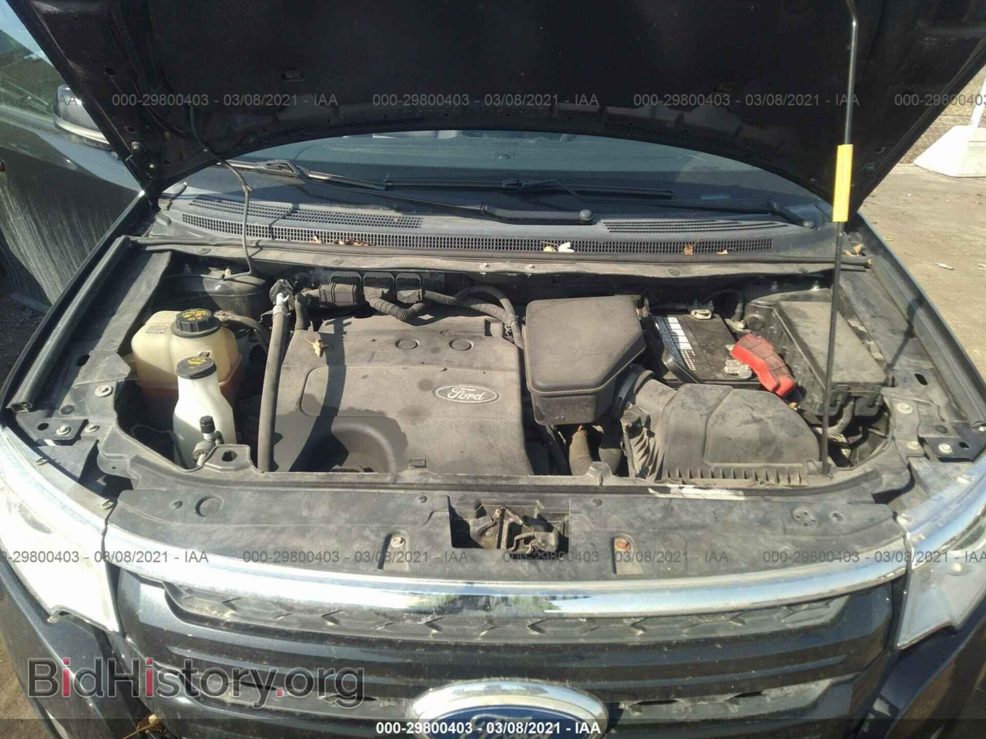 2013 FORD EDGE - VIN: 2FMDK3JC5DBB78394 - Photo 10