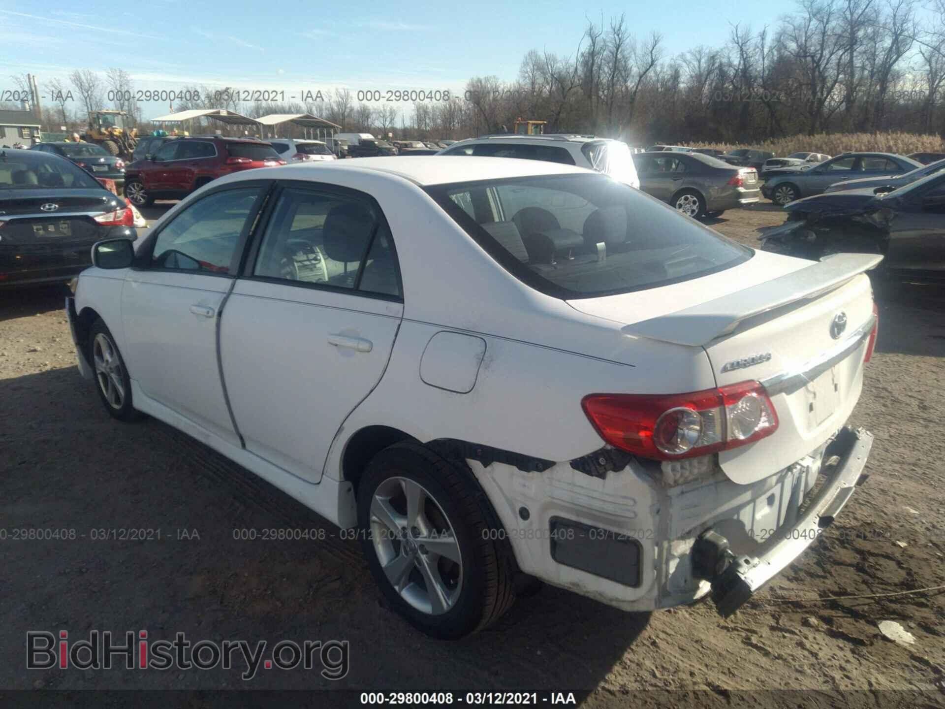 2011 TOYOTA COROLLA - VIN: 2T1BU4EE3BC729580 - Фото 3