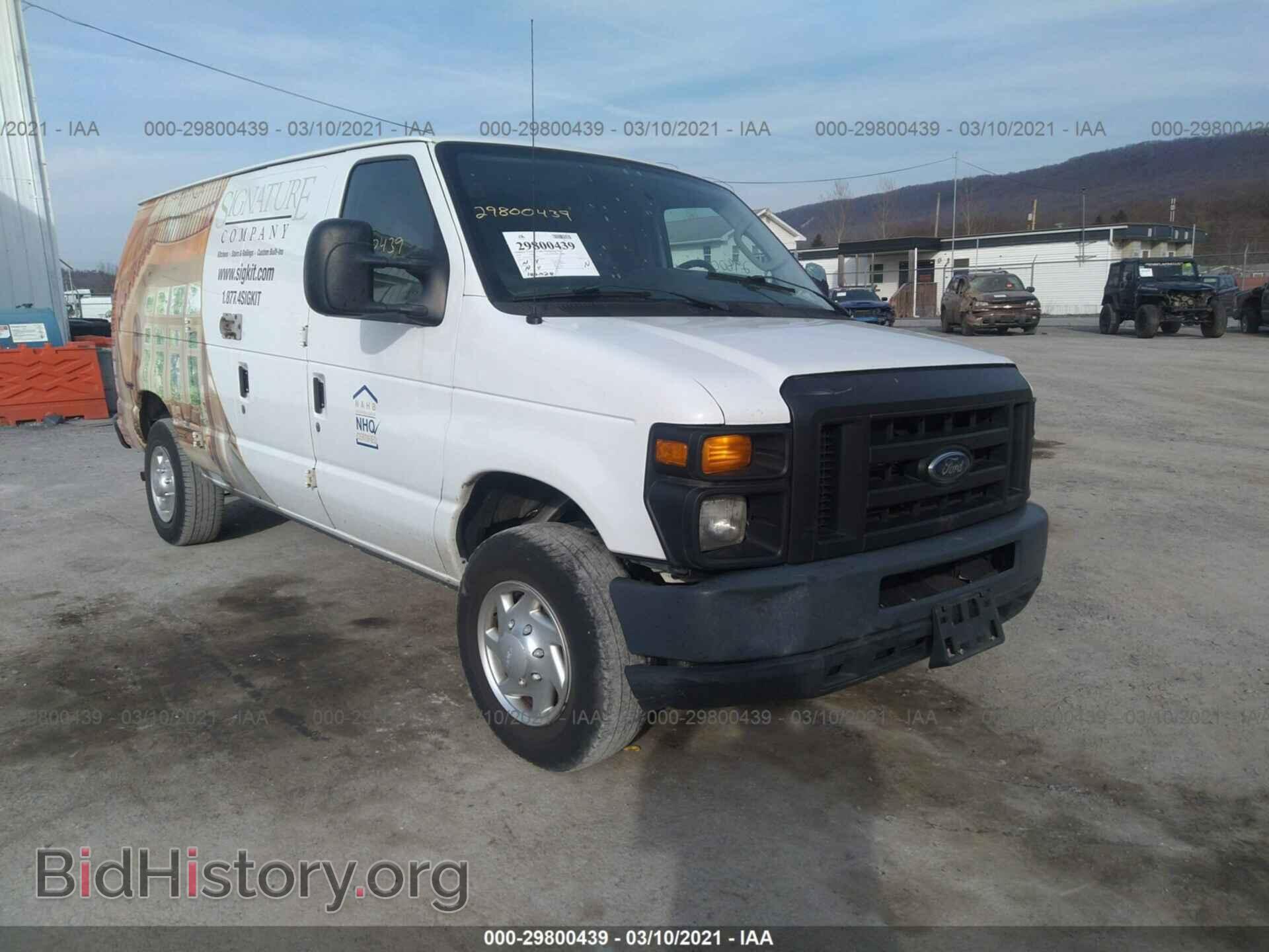Photo 1FTNE2EW7CDA69250 - FORD ECONOLINE CARGO VAN 2012