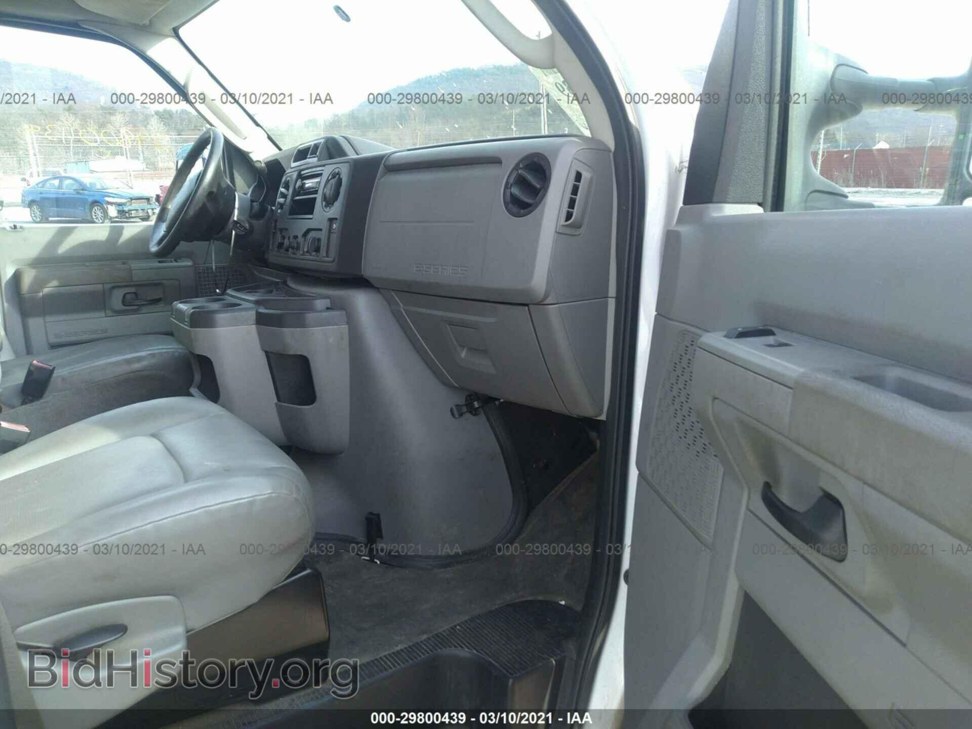 2012 FORD ECONOLINE CARGO VAN - VIN: 1FTNE2EW7CDA69250 - Фото 5