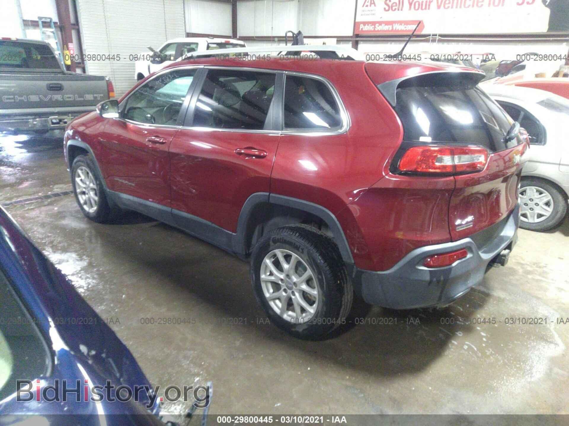 2014 JEEP CHEROKEE - VIN: 1C4PJMCS4EW122347 - Фото 3