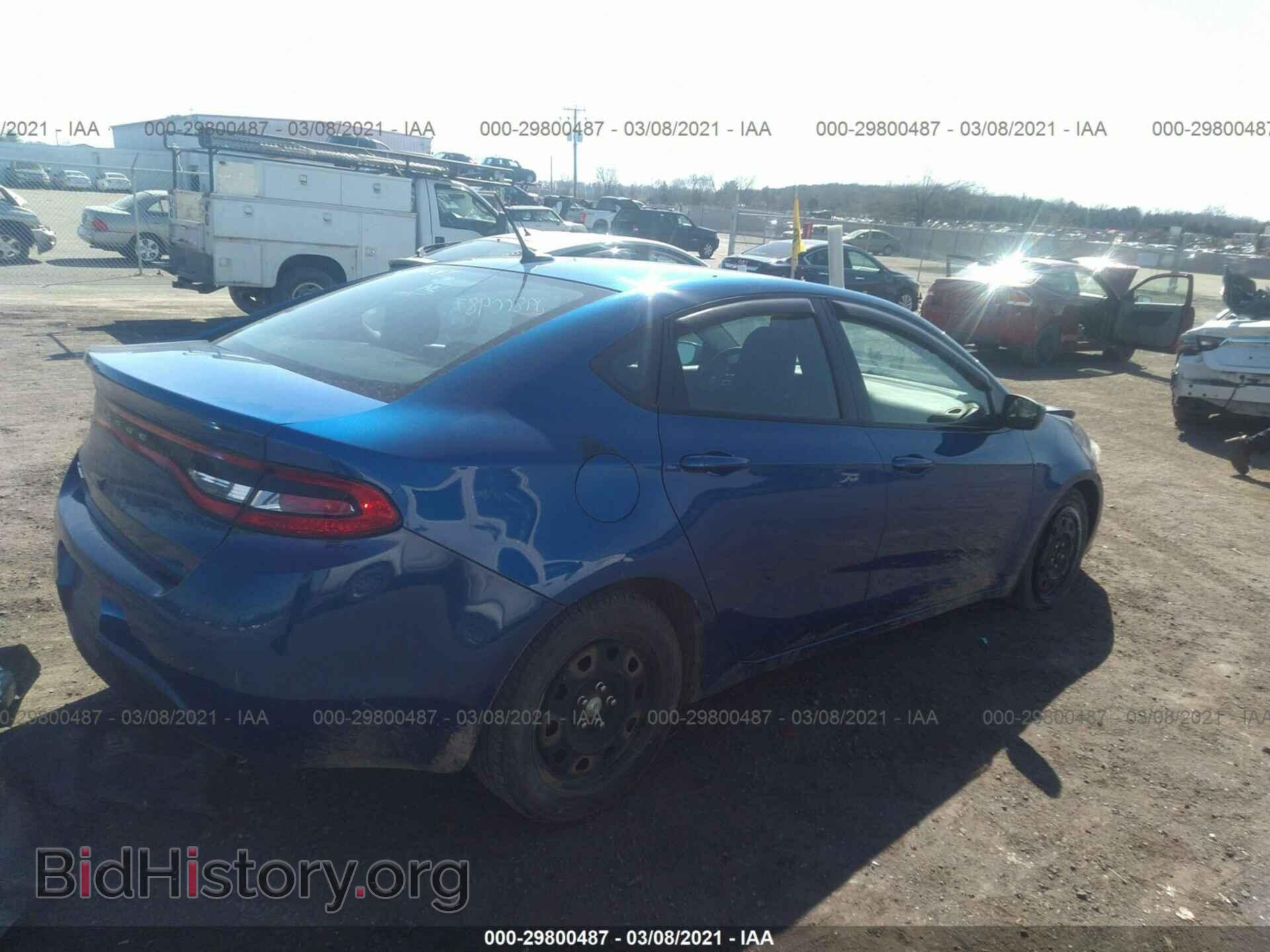 2014 DODGE DART - VIN: 1C3CDFAA3ED693081 - Photo 4