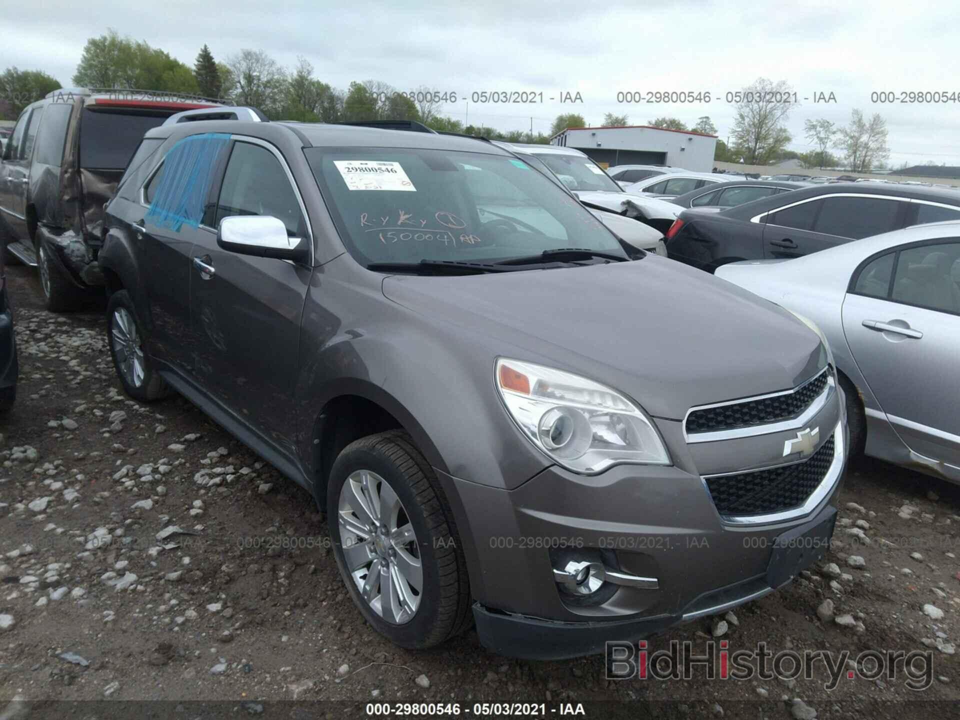 Photo 2CNFLGEYXA6214507 - CHEVROLET EQUINOX 2010