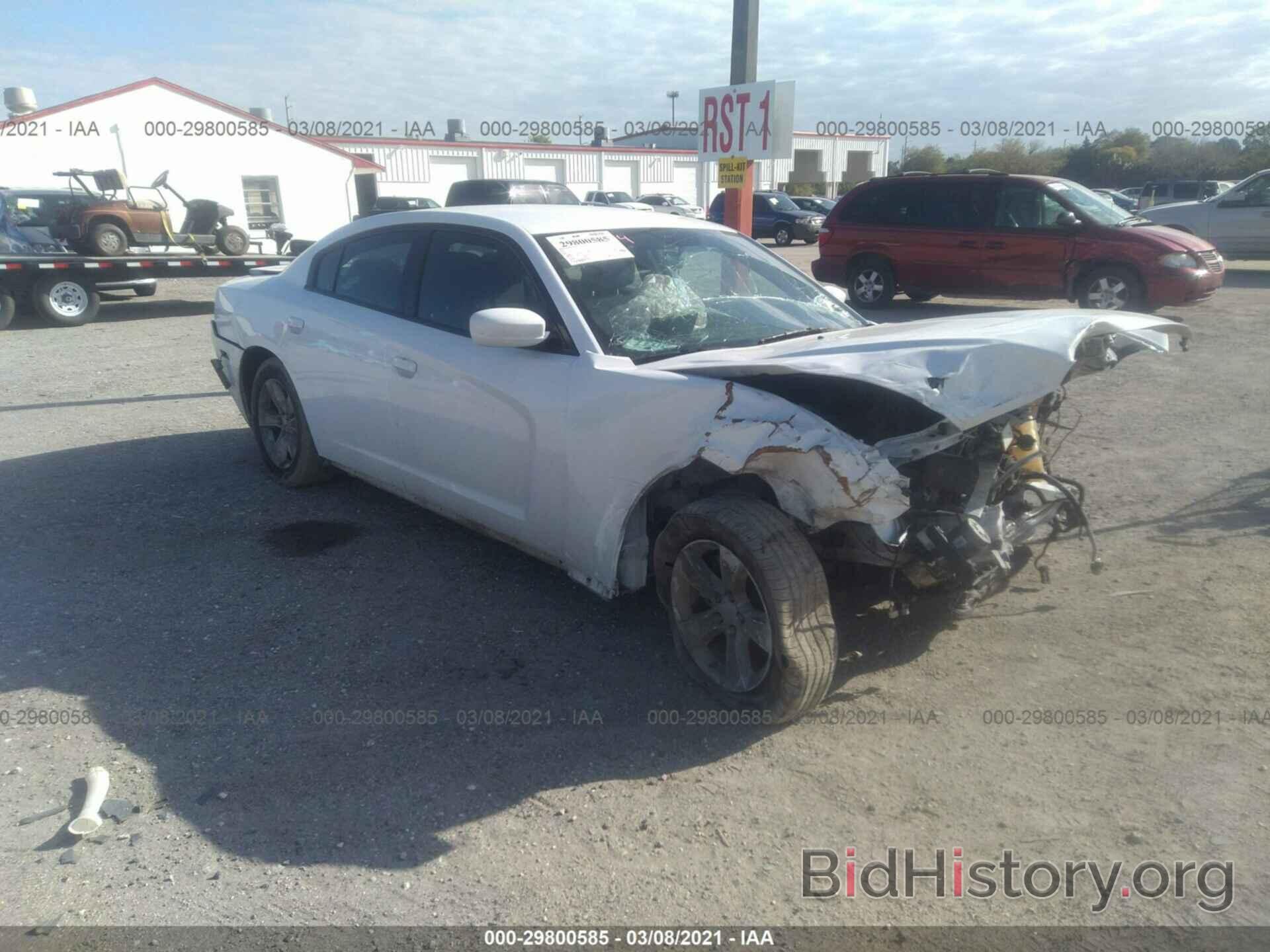 Photo 2C3CDXBG3DH688702 - DODGE CHARGER 2013