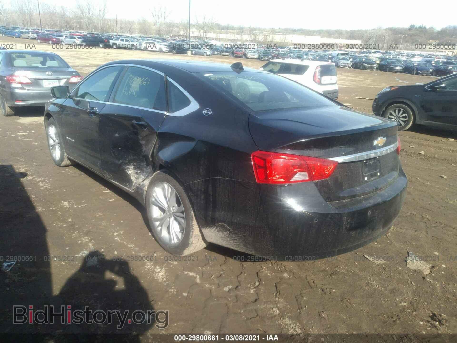 2014 CHEVROLET IMPALA - VIN: 2G1125S37E9250019 - Фото 3