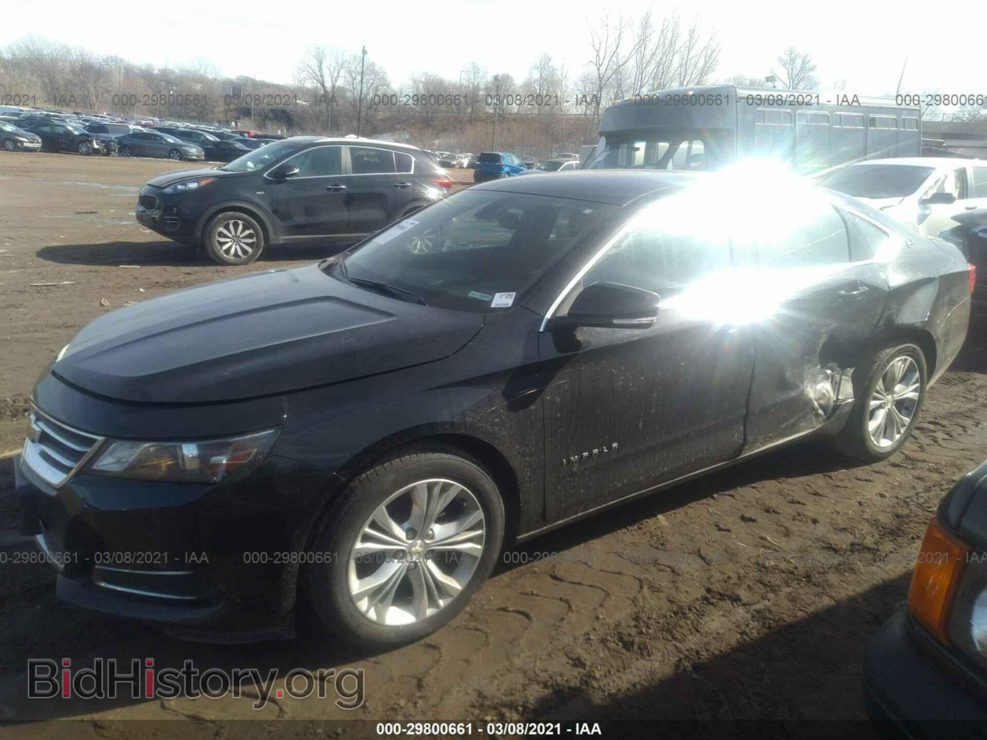 2014 CHEVROLET IMPALA - VIN: 2G1125S37E9250019 - Фото 6