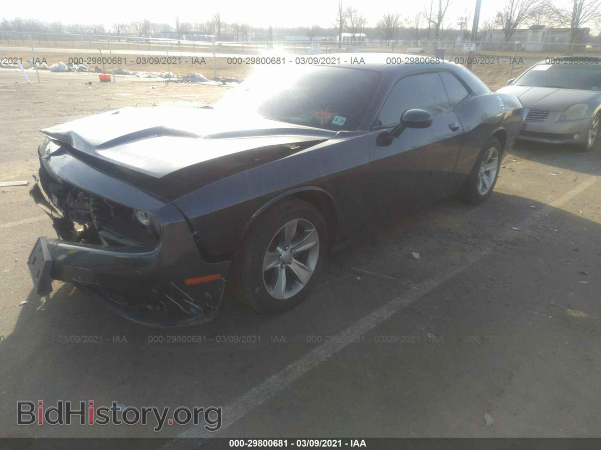 2017 DODGE CHALLENGER - VIN: 2C3CDZAG9HH658445 - Фото 2