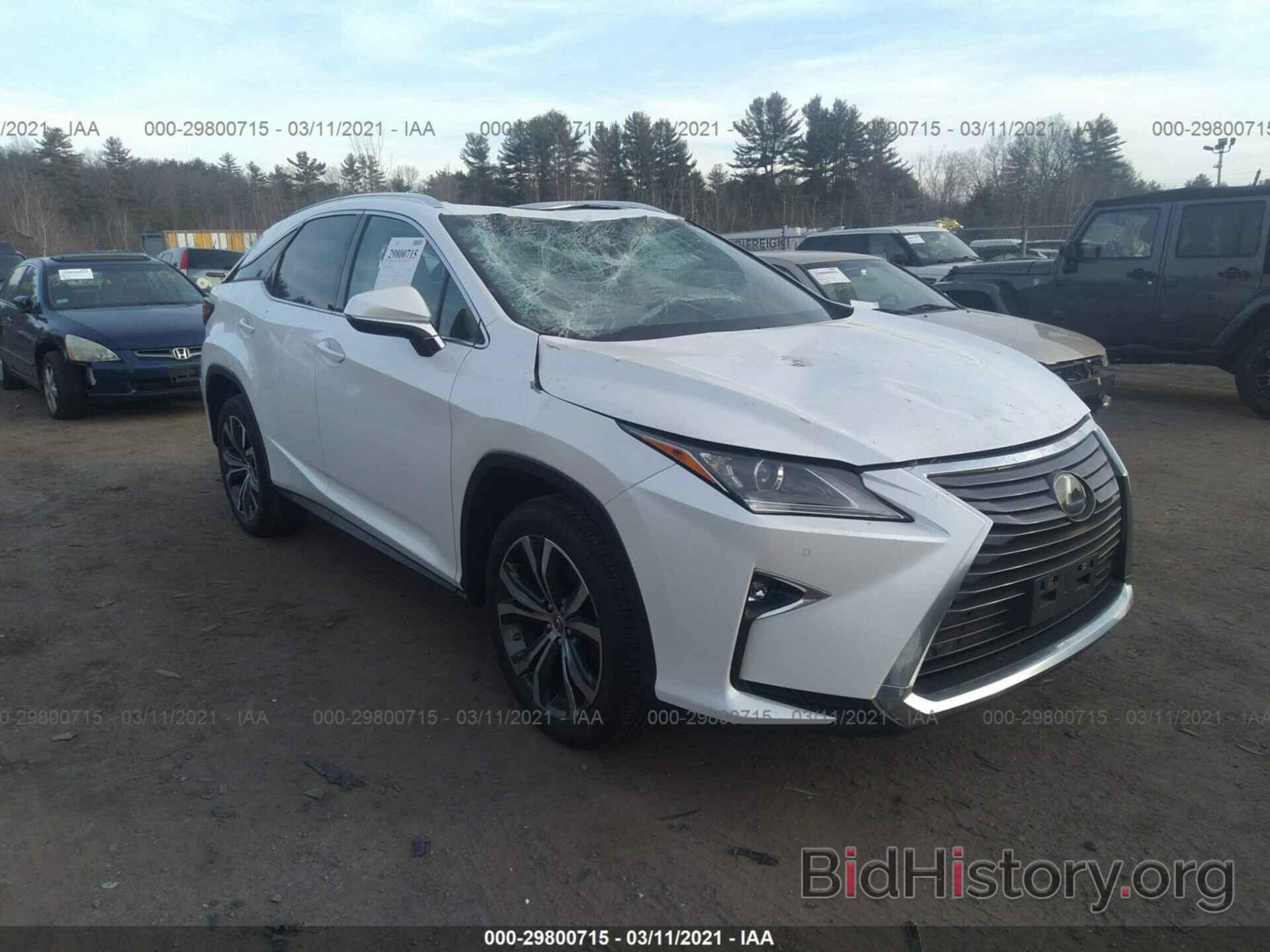 Photo 2T2BZMCA3HC061544 - LEXUS RX 2017