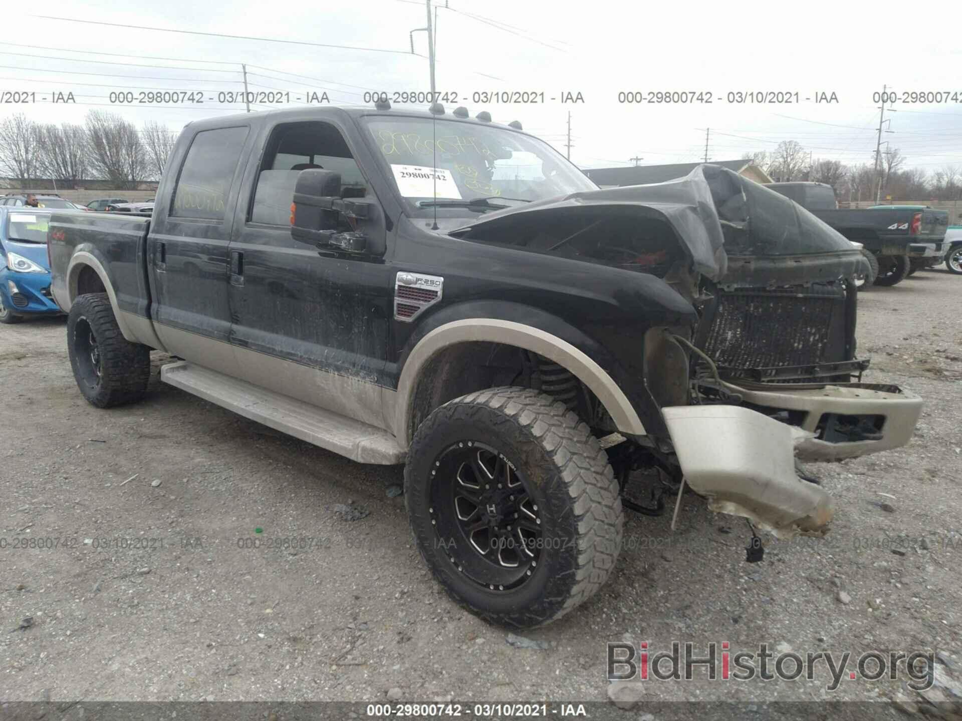 Photo 1FTSW21R98EA73740 - FORD SUPER DUTY F-250 2008