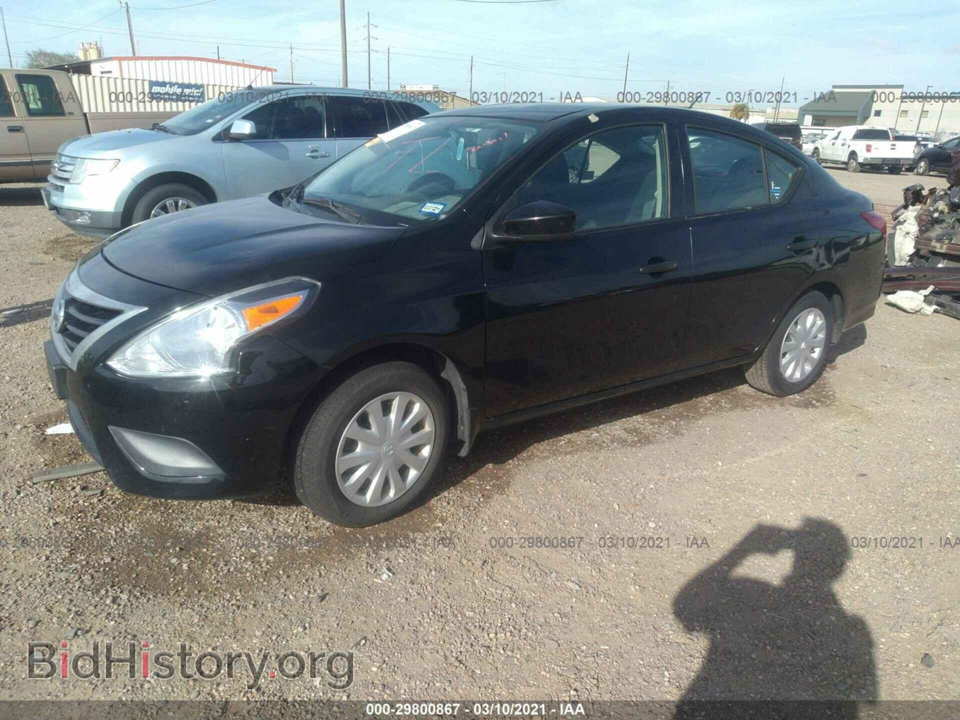 2016 NISSAN VERSA - VIN: 3N1CN7AP2GL832376 - Фото 2