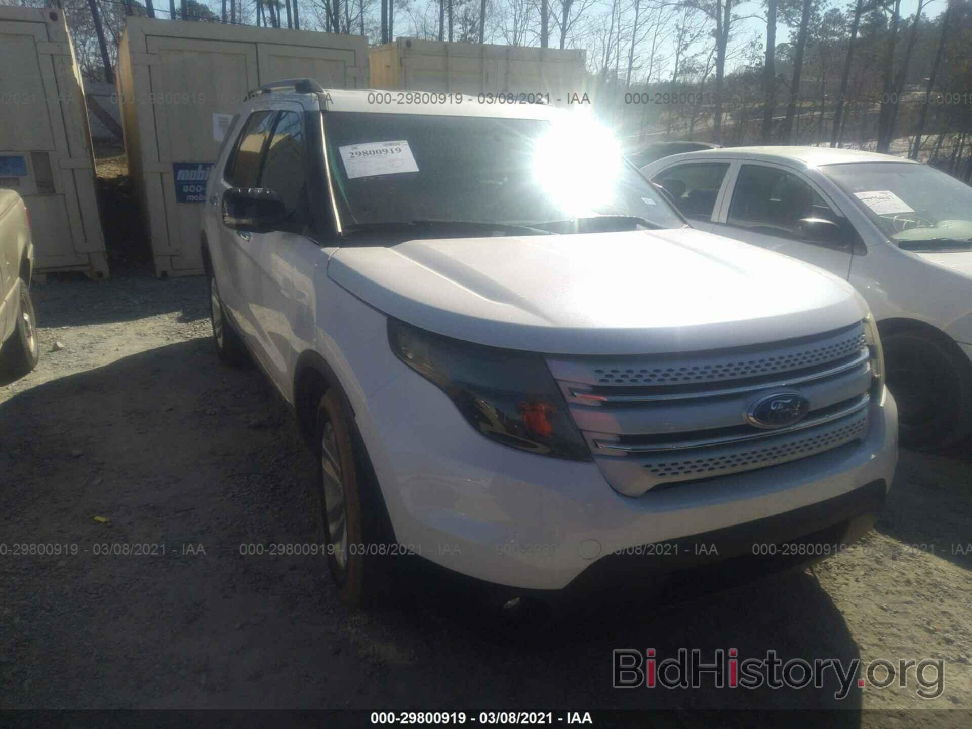 Фотография 1FM5K7D84DGC38550 - FORD EXPLORER 2013